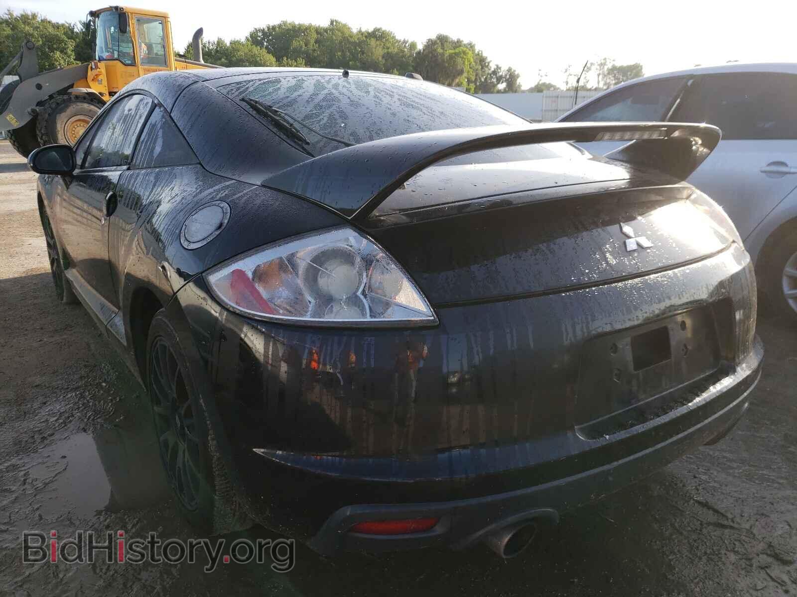 2011 MITSUBISHI ECLIPSE - VIN: 4A31K3DT6BE002388 - Фото 3
