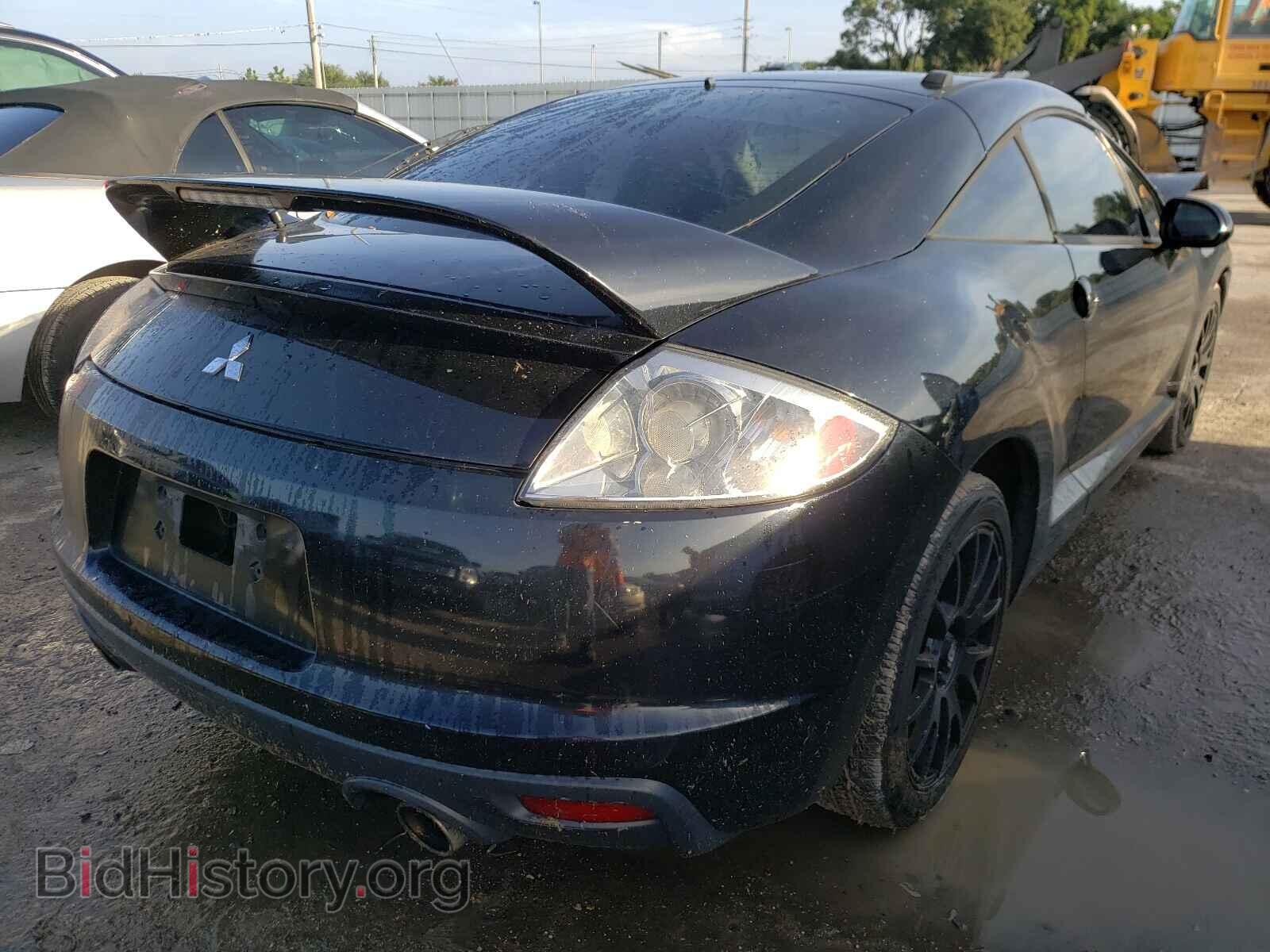 2011 MITSUBISHI ECLIPSE - VIN: 4A31K3DT6BE002388 - Фото 4