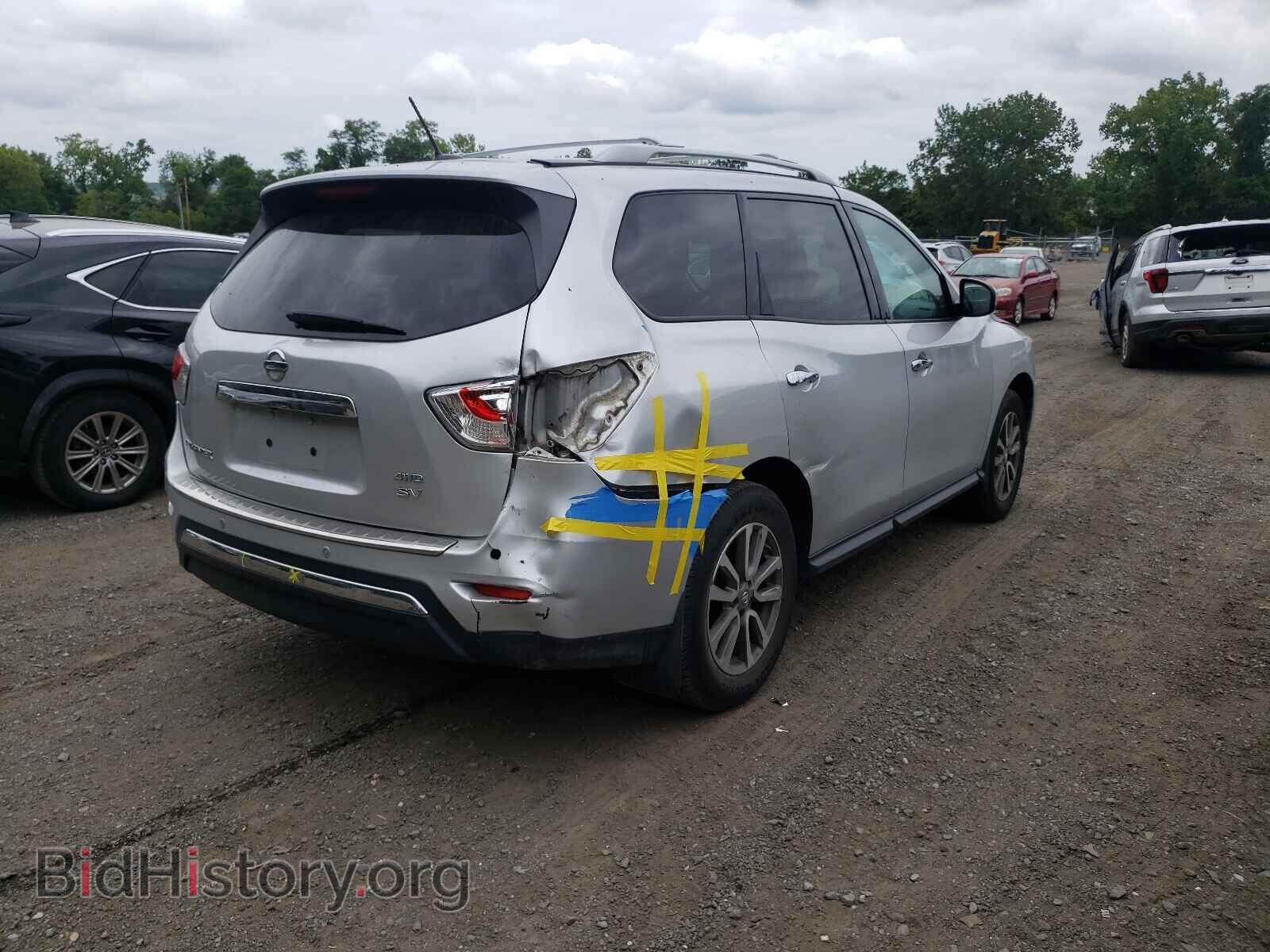 2014 NISSAN PATHFINDER - VIN: 5N1AR2MM2EC649304 - Фото 4
