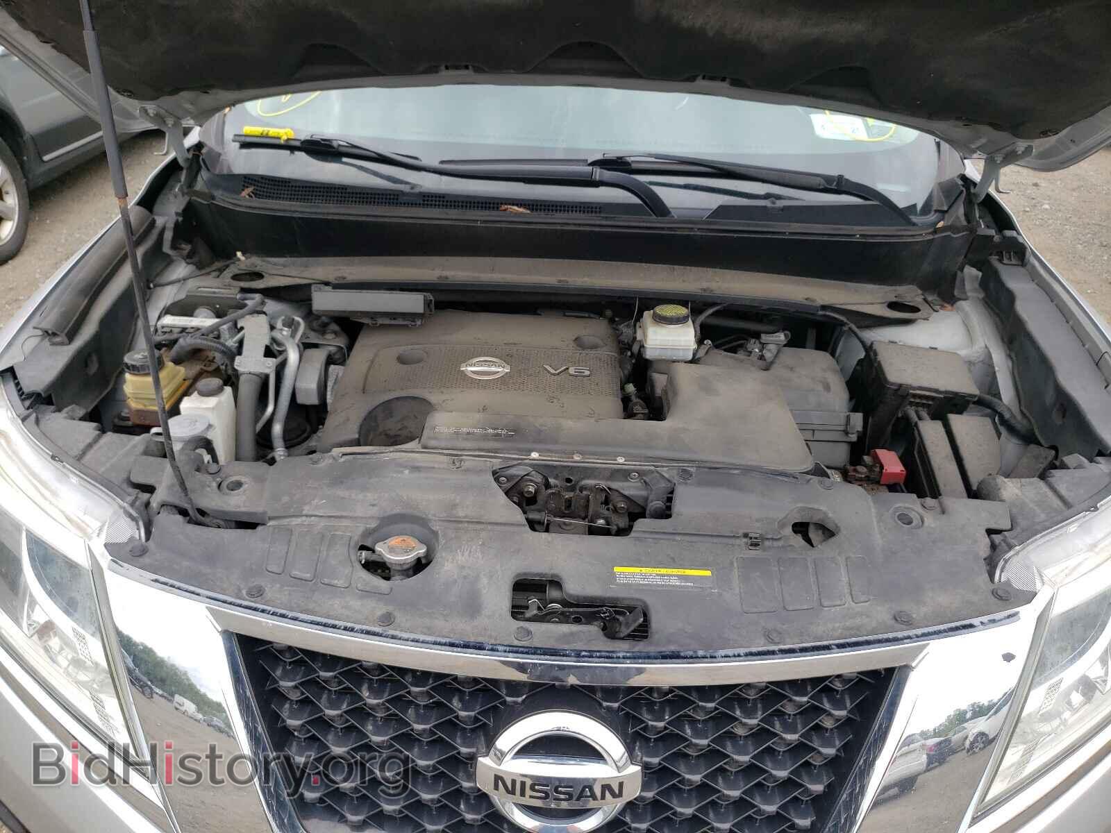 2014 NISSAN PATHFINDER - VIN: 5N1AR2MM2EC649304 - Фото 7