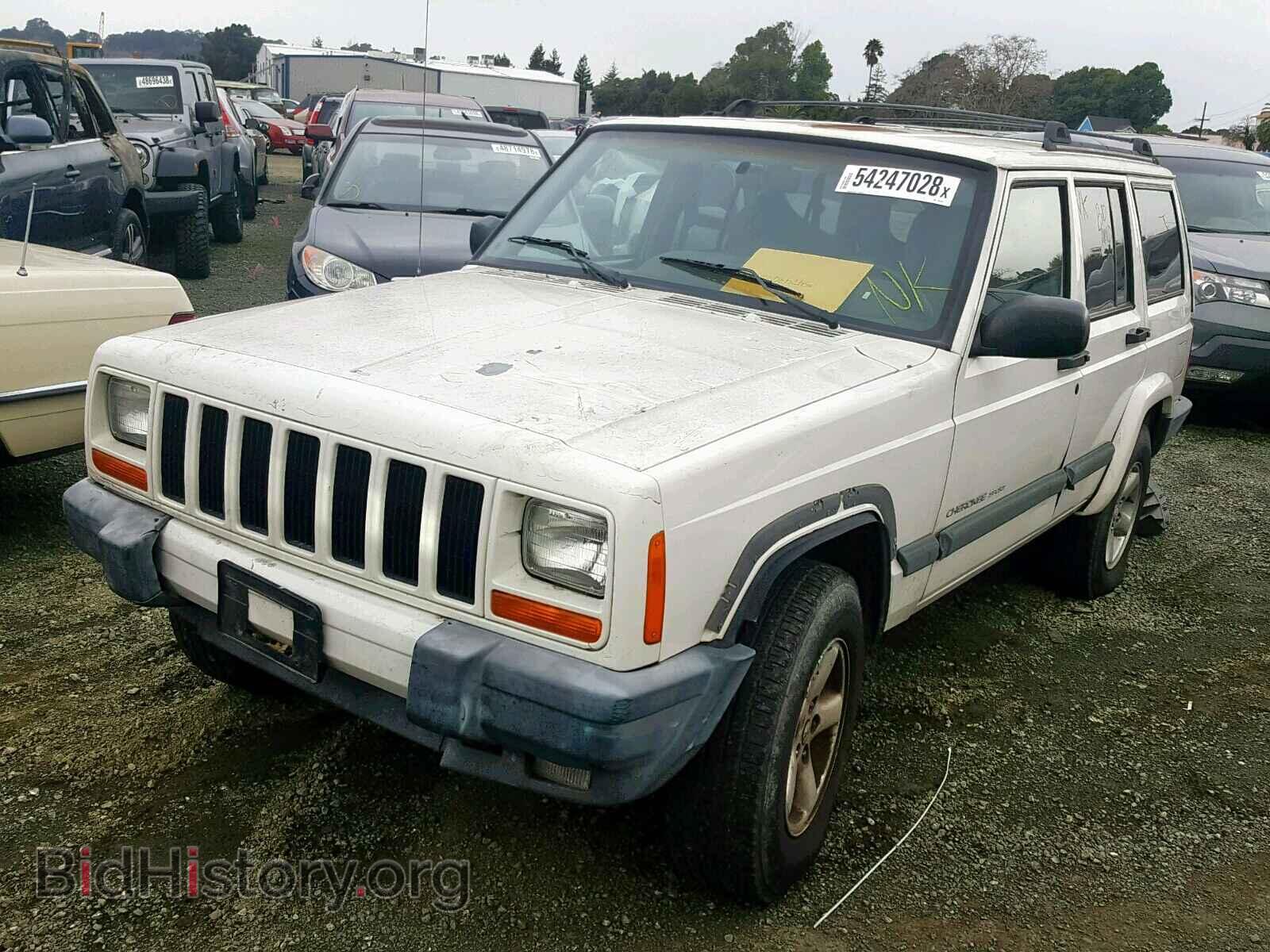2000 JEEP CHEROKEE S - VIN: 1J4FT48S3YL134164 - Фото 2