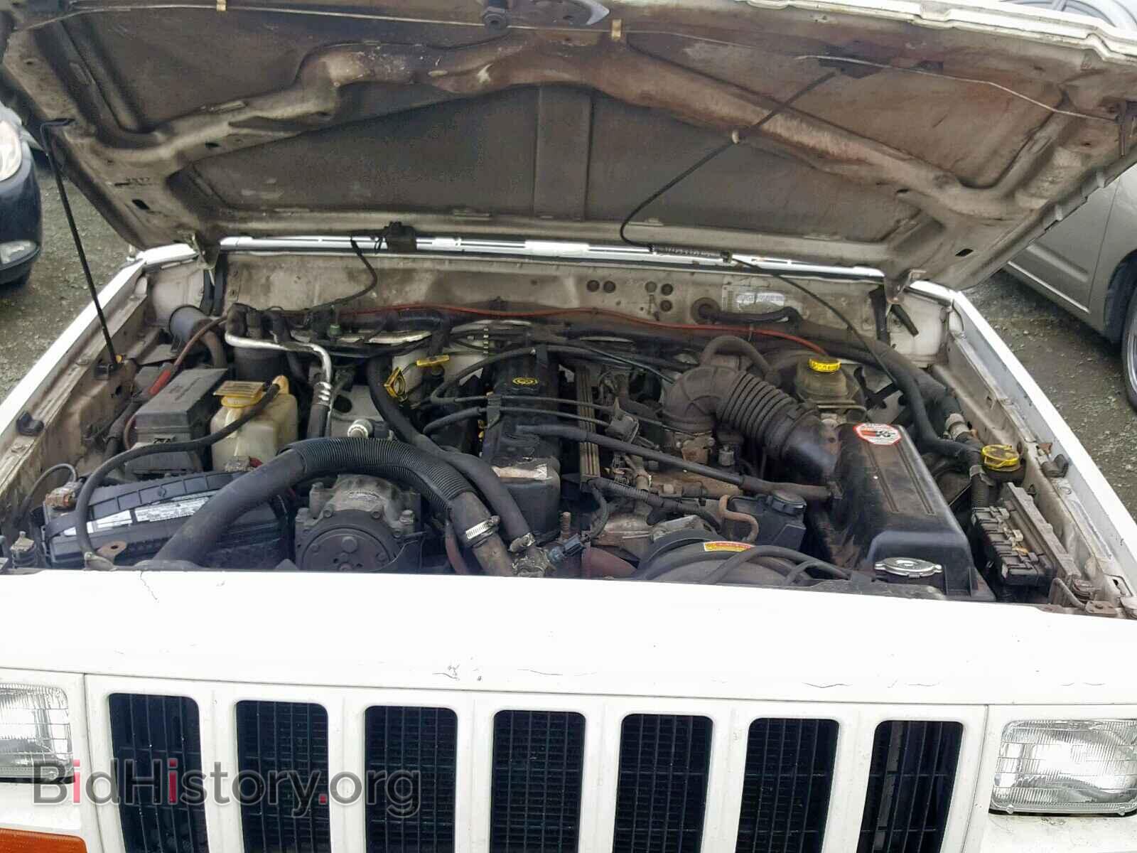 2000 JEEP CHEROKEE S - VIN: 1J4FT48S3YL134164 - Фото 7