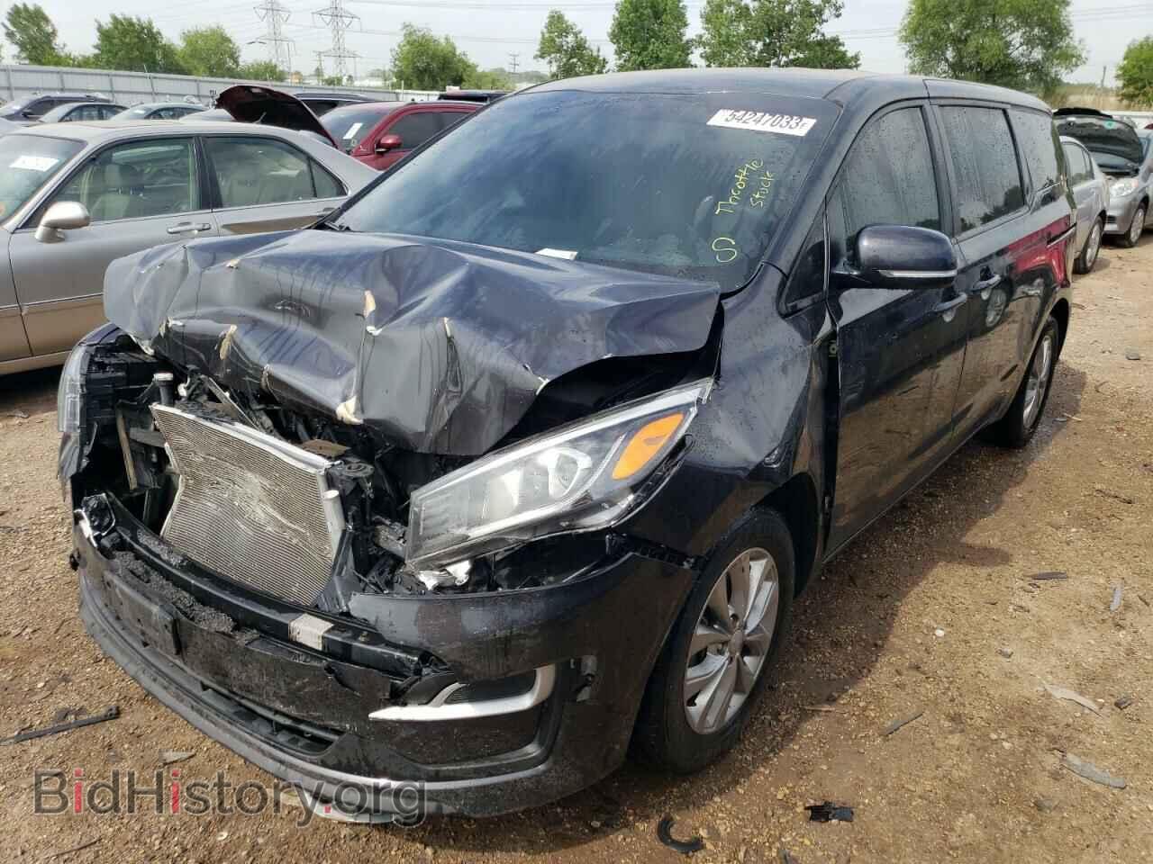 Фотография KNDMB5C16M6661077 - KIA All Models 2021
