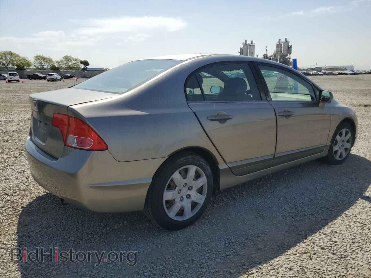 2008 HONDA CIVIC - VIN: JHMFA16518S002239 - Фото 3