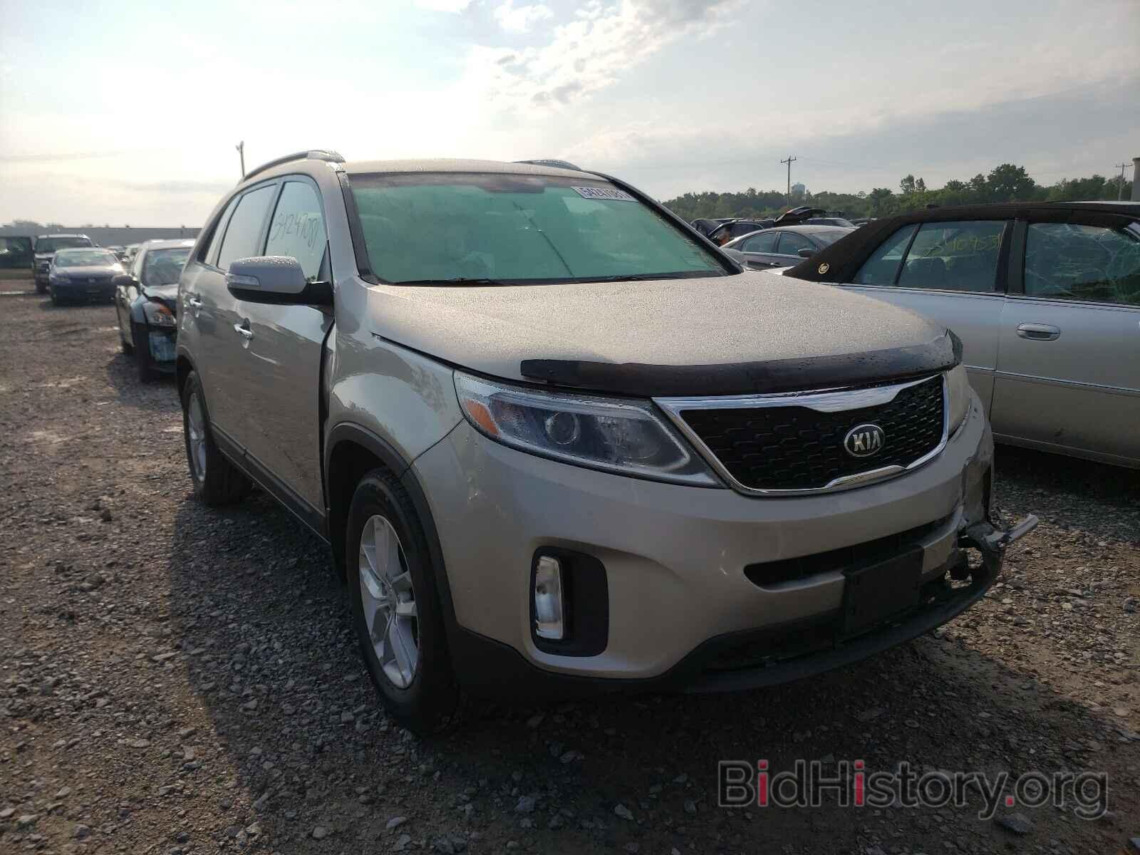 Фотография 5XYKT4A64FG593519 - KIA SORENTO 2015