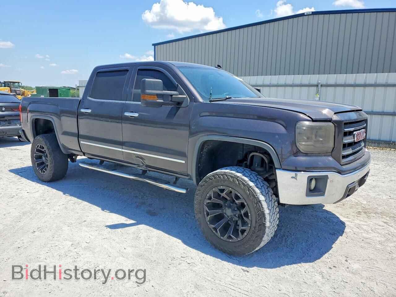 2014 GMC SIERRA - VIN: 3GTU2VEC2EG358182 - Фото 4