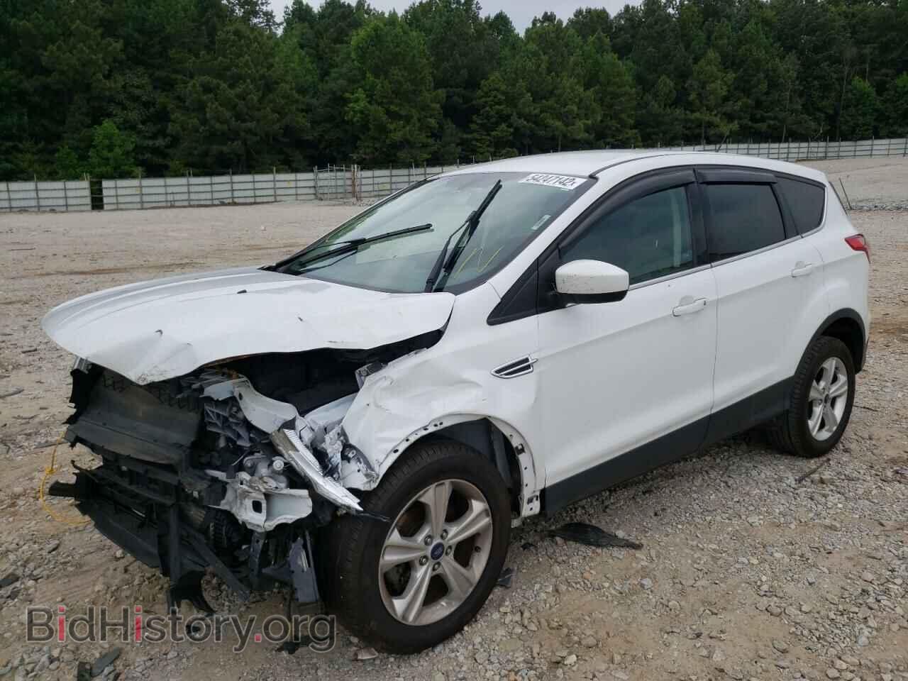 2014 FORD ESCAPE - VIN: 1FMCU0GX0EUB76207 - Фото 2