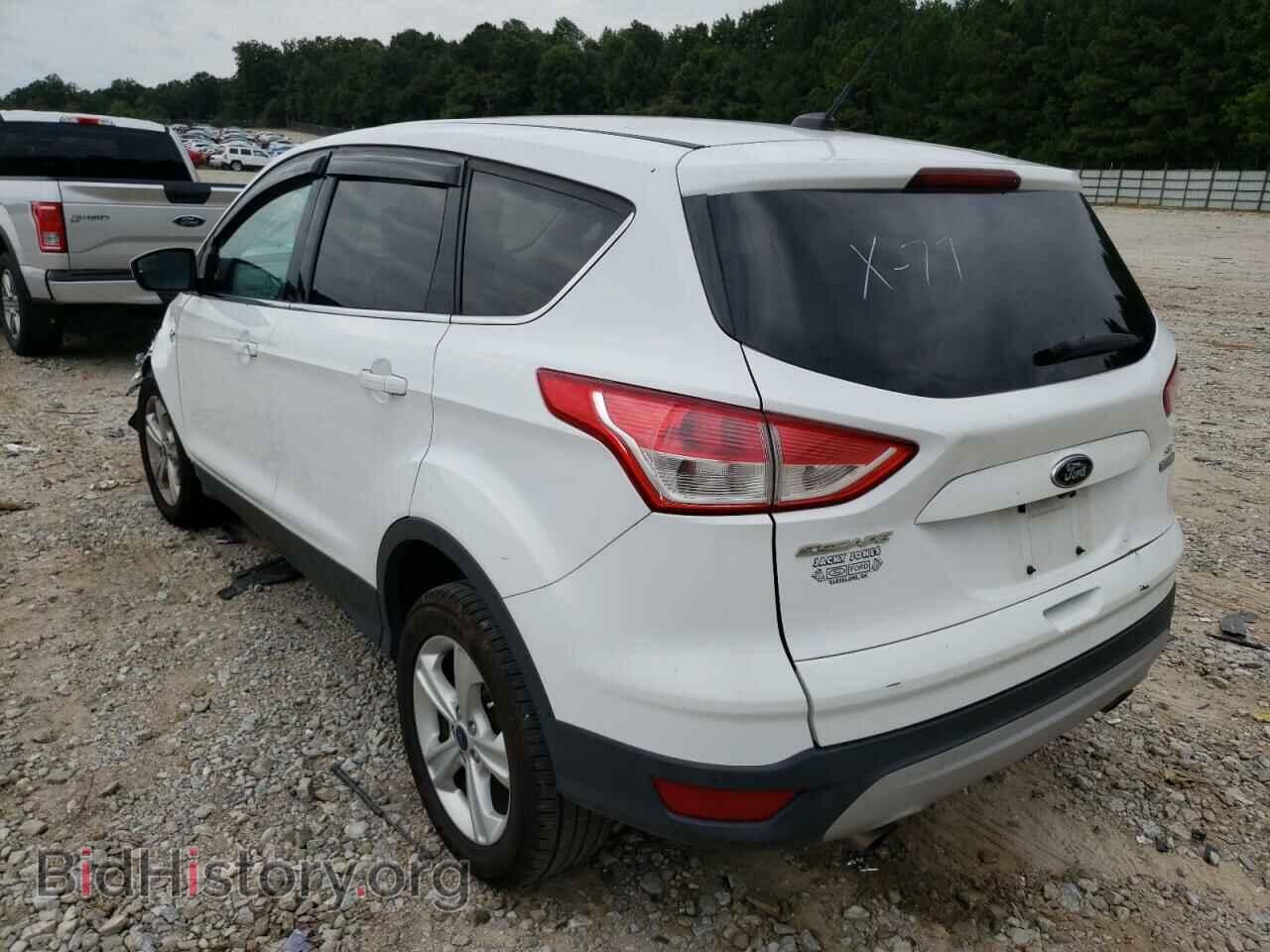 2014 FORD ESCAPE - VIN: 1FMCU0GX0EUB76207 - Фото 3