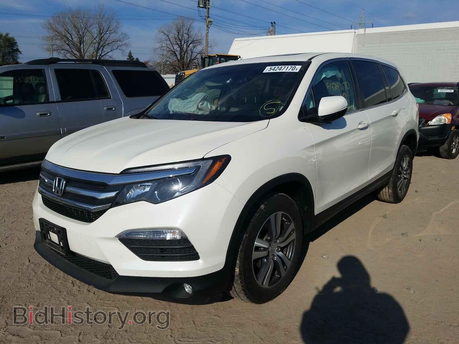 2017 HONDA PILOT - VIN: 5FNYF6H59HB103872 - Фото 2