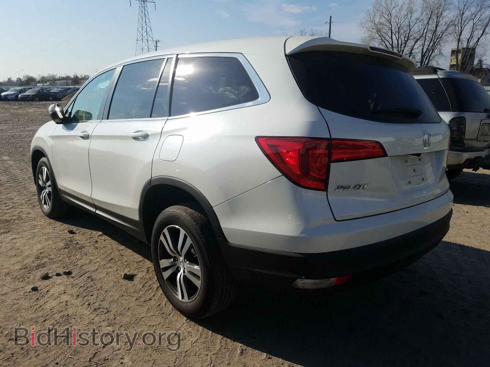 2017 HONDA PILOT - VIN: 5FNYF6H59HB103872 - Фото 3