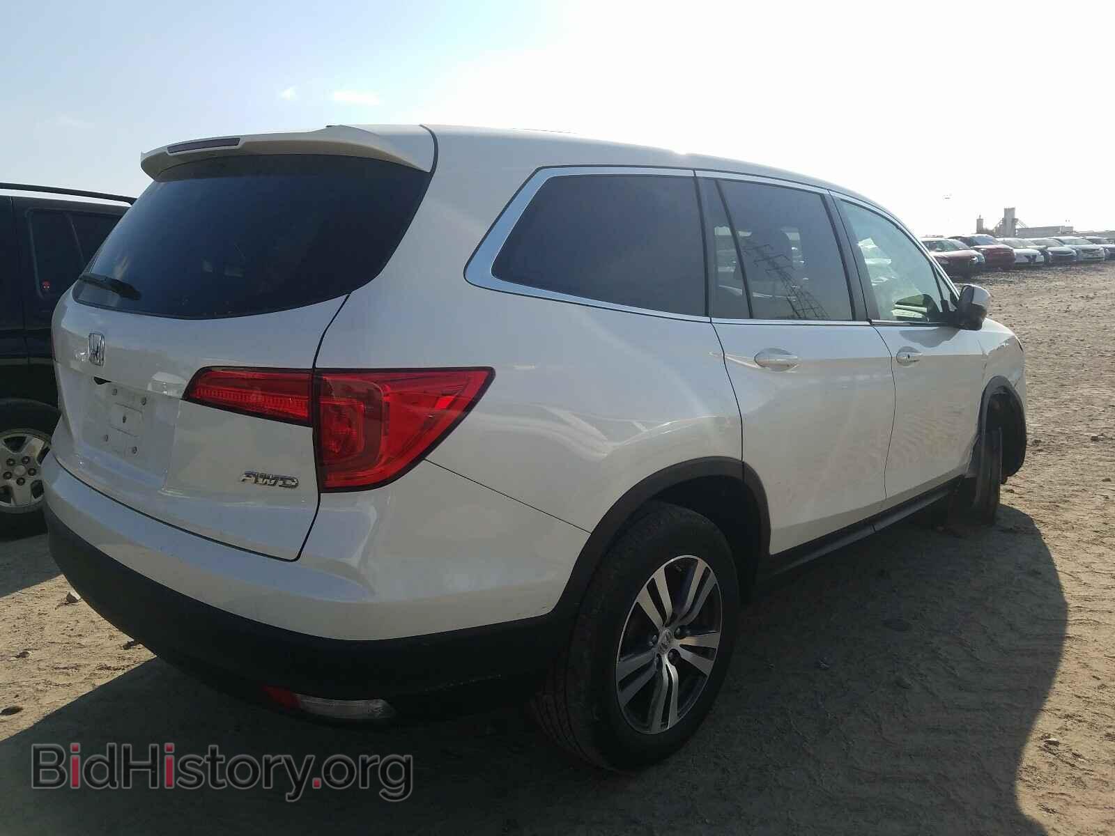 2017 HONDA PILOT - VIN: 5FNYF6H59HB103872 - Фото 4