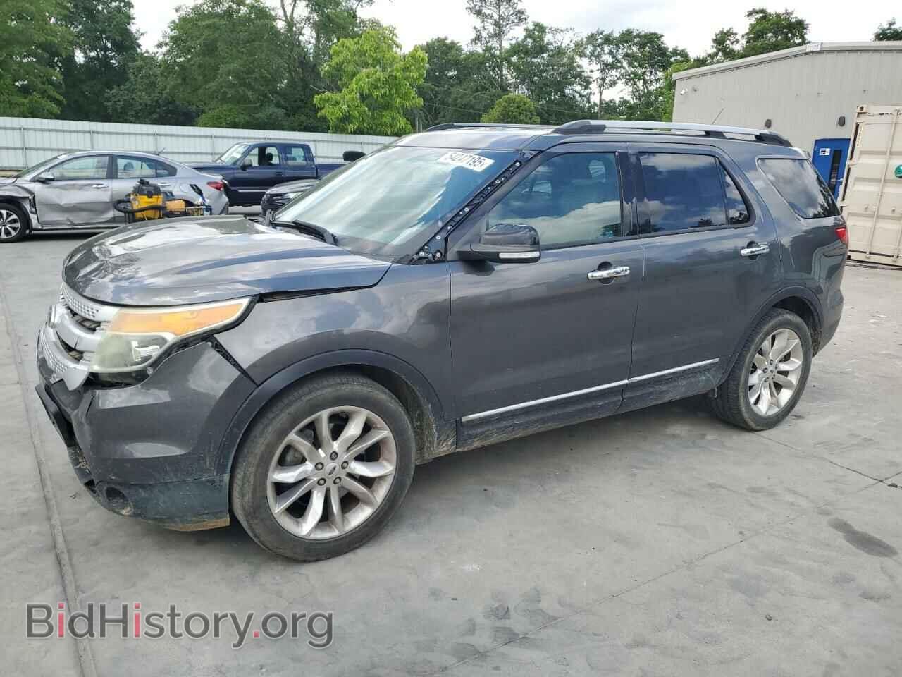 Photo 1FM5K7D89FGA01104 - FORD EXPLORER 2015
