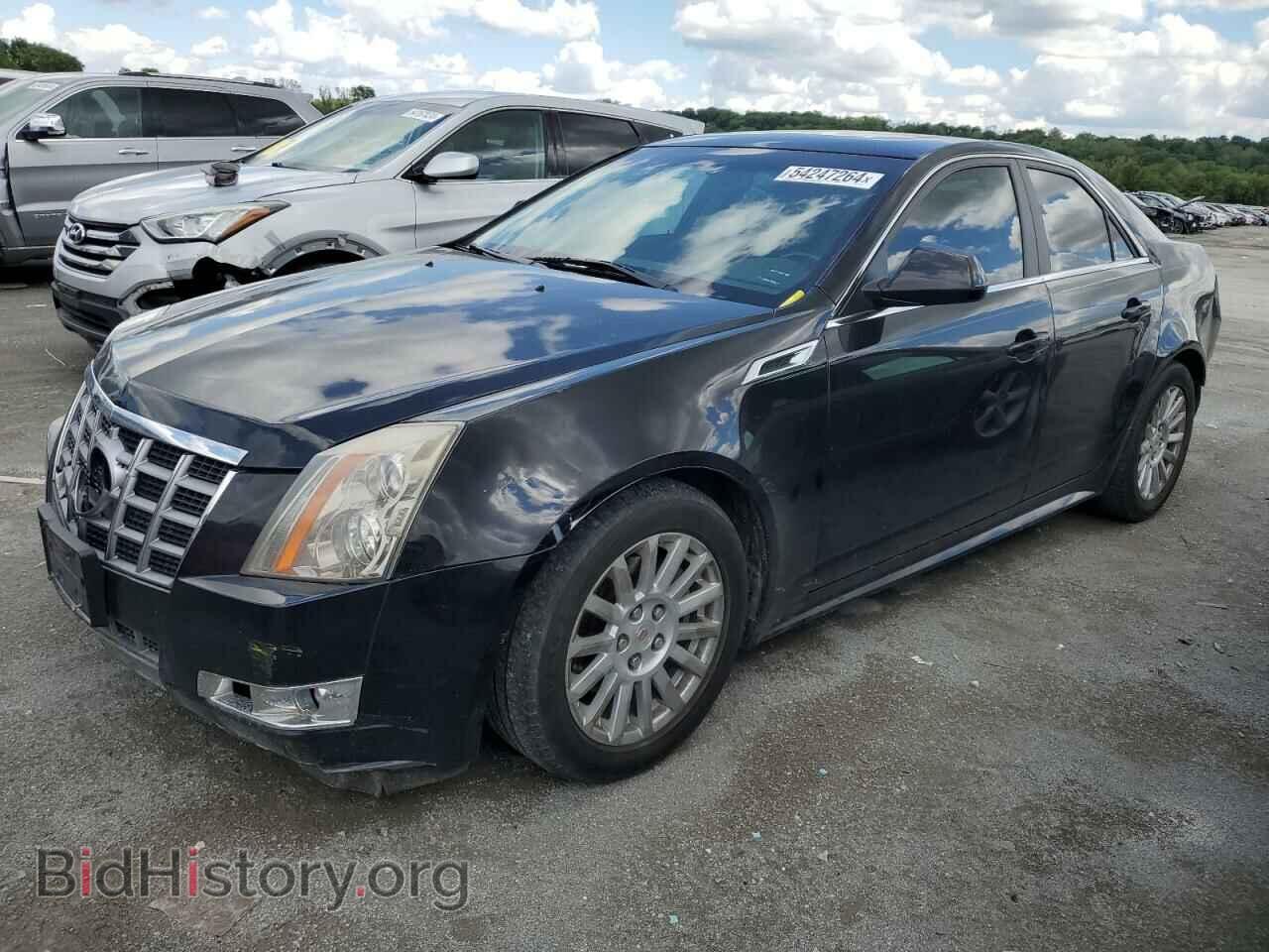 Фотография 1G6DA5E59C0124131 - CADILLAC CTS 2012