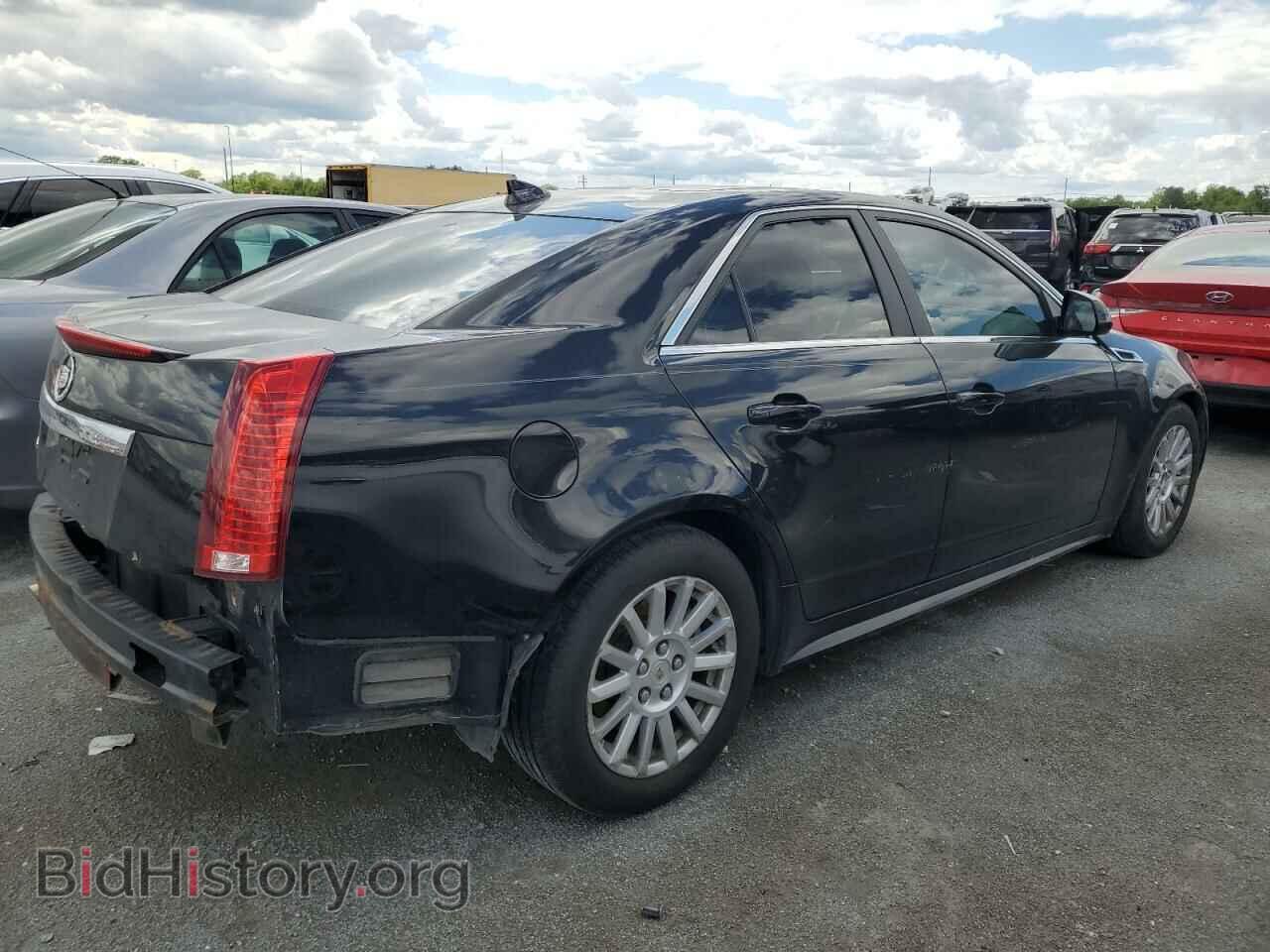 2012 CADILLAC CTS - VIN: 1G6DA5E59C0124131 - Фото 3