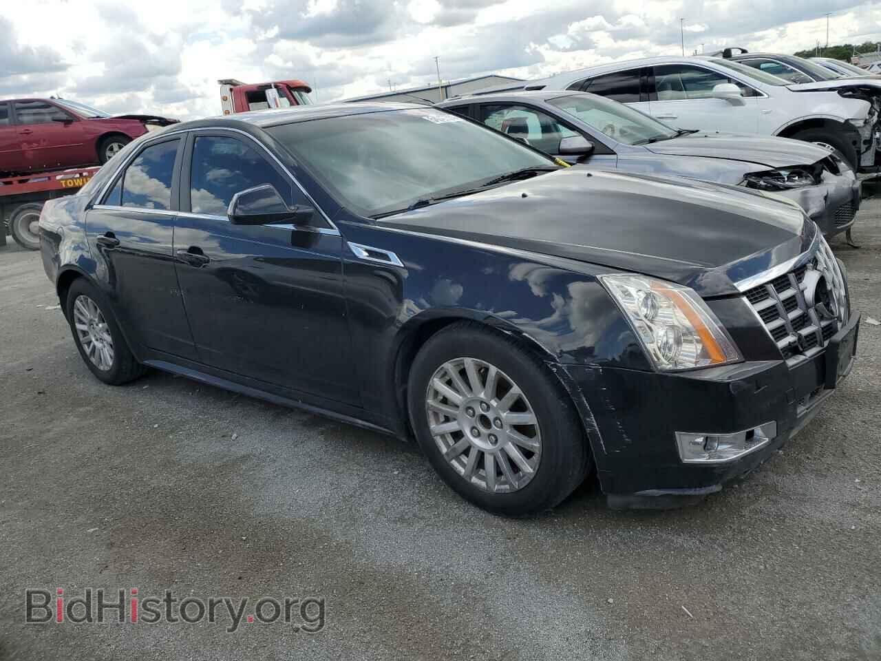 2012 CADILLAC CTS - VIN: 1G6DA5E59C0124131 - Фото 4