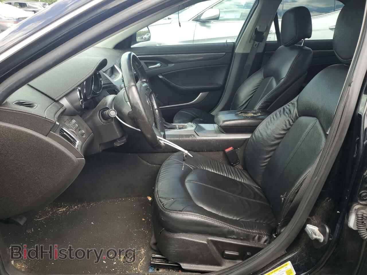 2012 CADILLAC CTS - VIN: 1G6DA5E59C0124131 - Фото 7