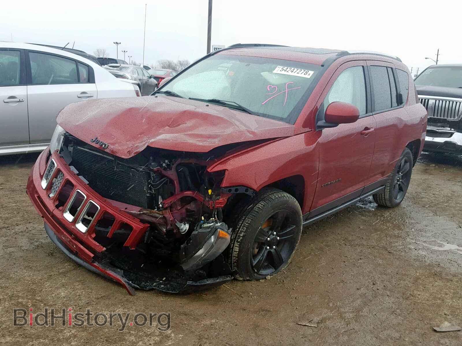 2014 JEEP COMPASS LA - VIN: 1C4NJDEB2ED532810 - Фото 2