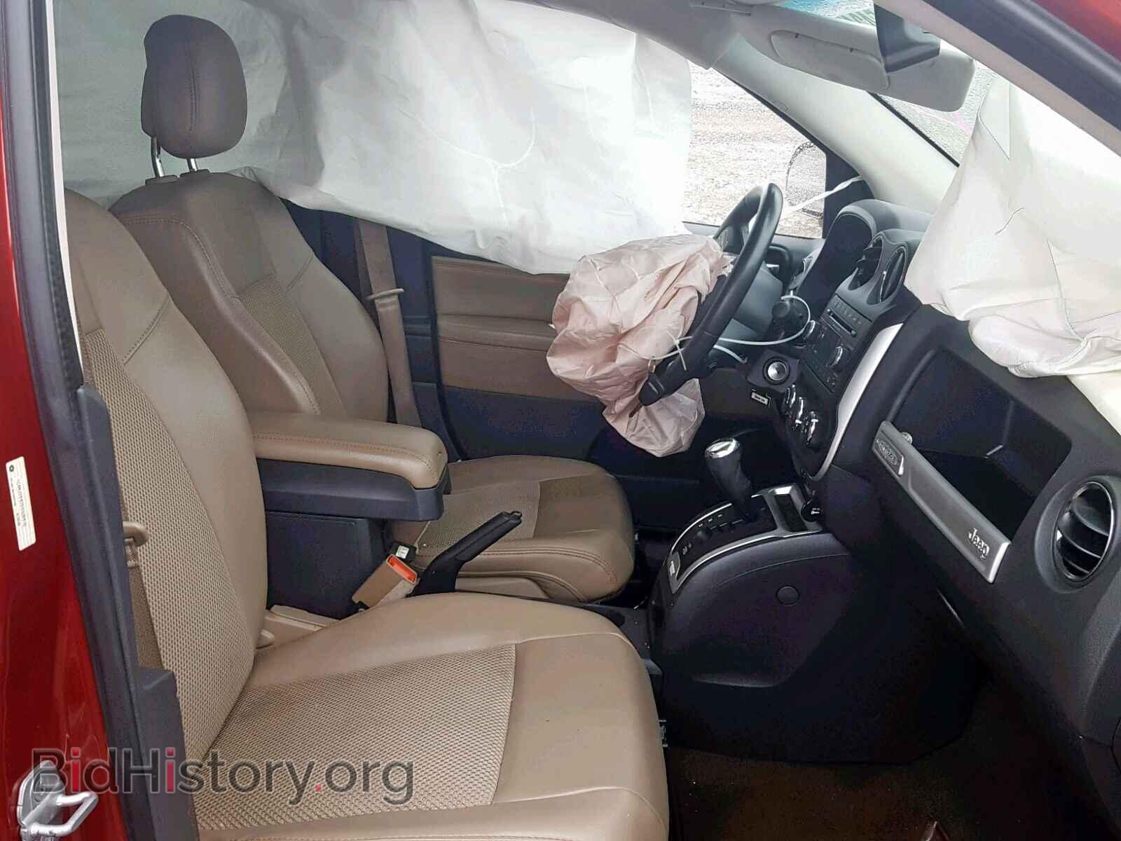 2014 JEEP COMPASS LA - VIN: 1C4NJDEB2ED532810 - Фото 5