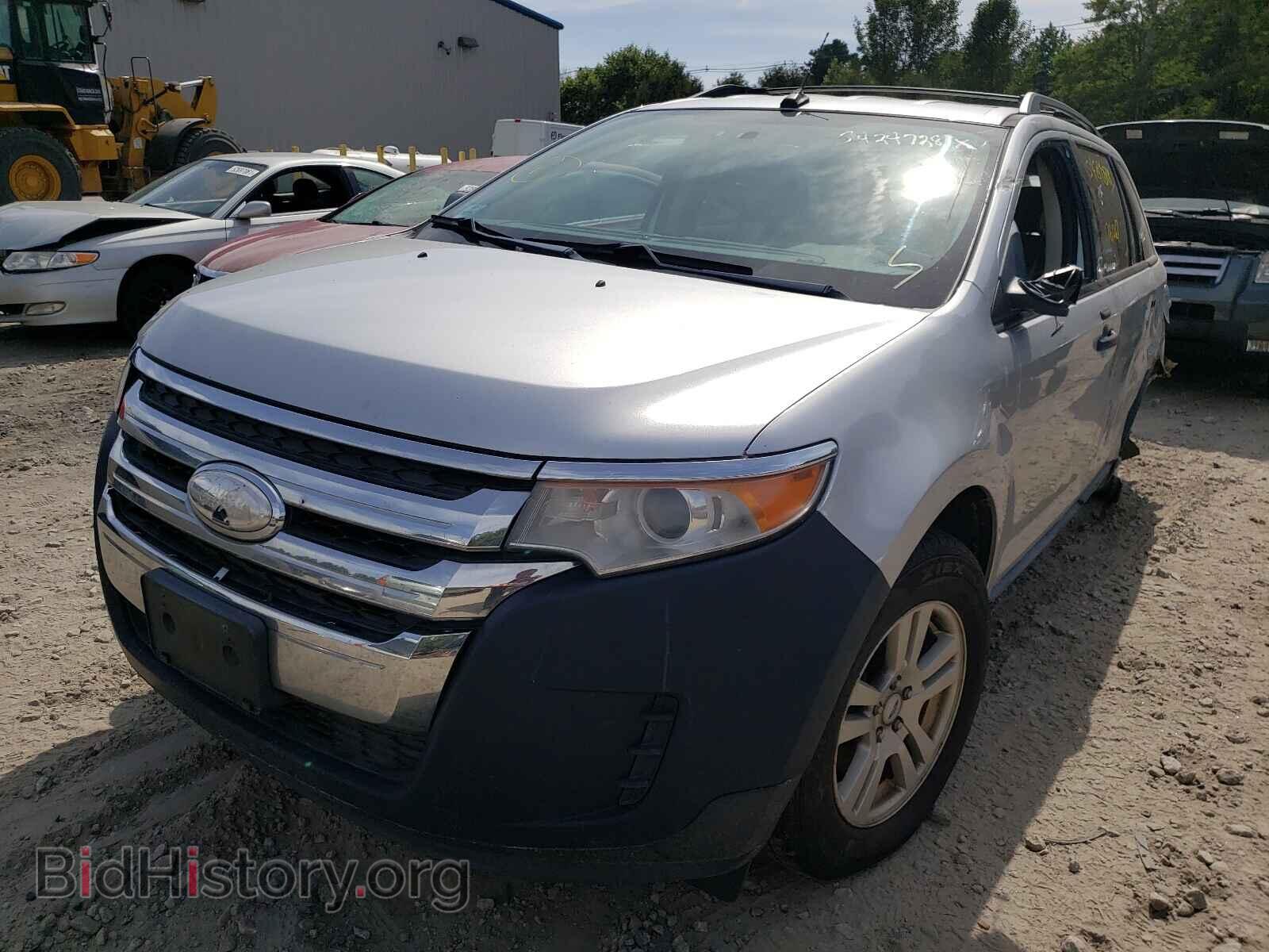 2011 FORD EDGE - VIN: 2FMDK3GC2BBB12504 - Фото 2