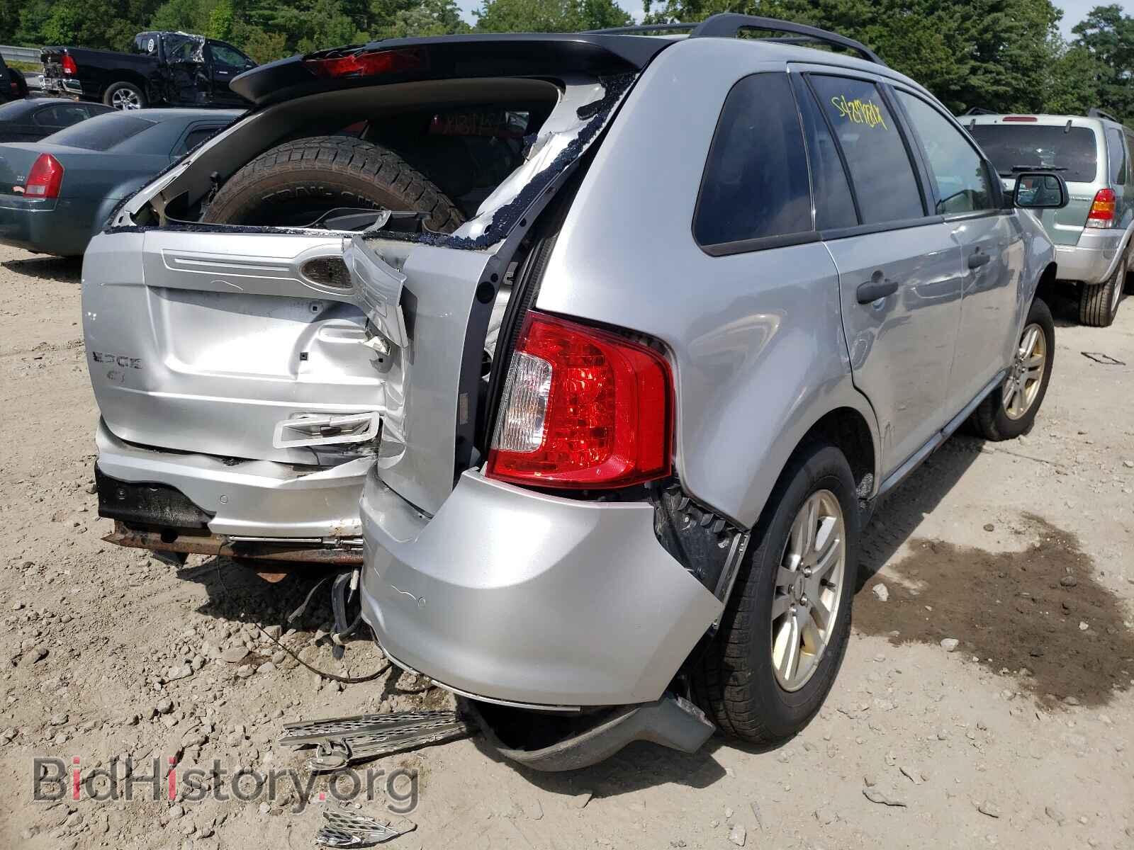 2011 FORD EDGE - VIN: 2FMDK3GC2BBB12504 - Фото 4