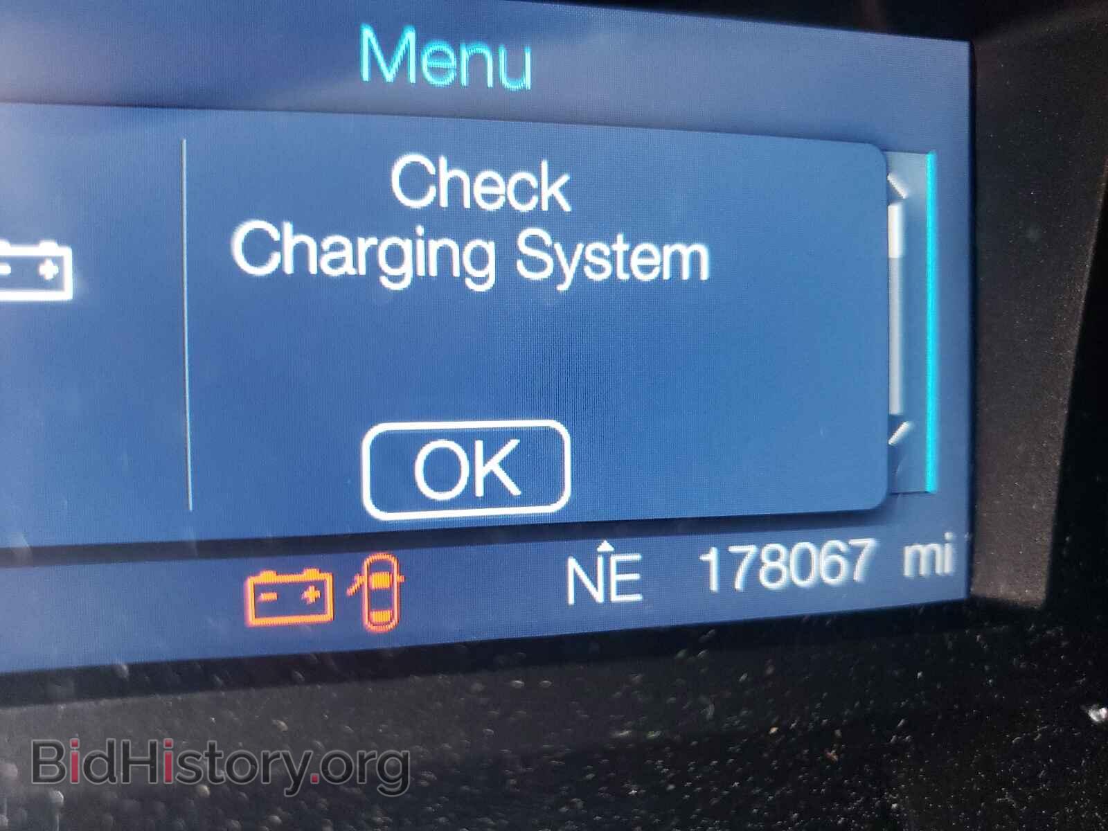 2011 FORD EDGE - VIN: 2FMDK3GC2BBB12504 - Фото 8