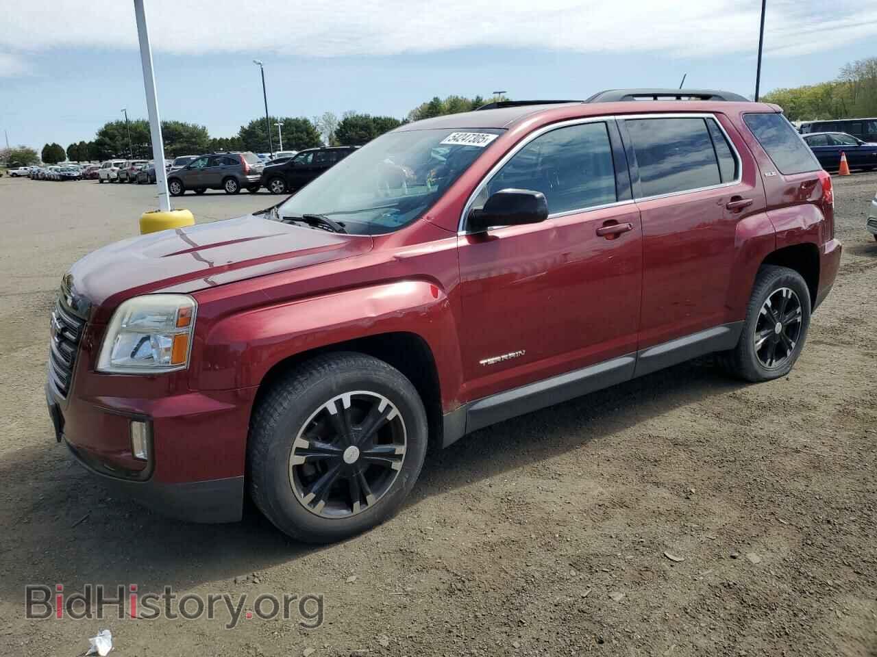 Photo 2GKFLTEKXH6185453 - GMC TERRAIN 2017