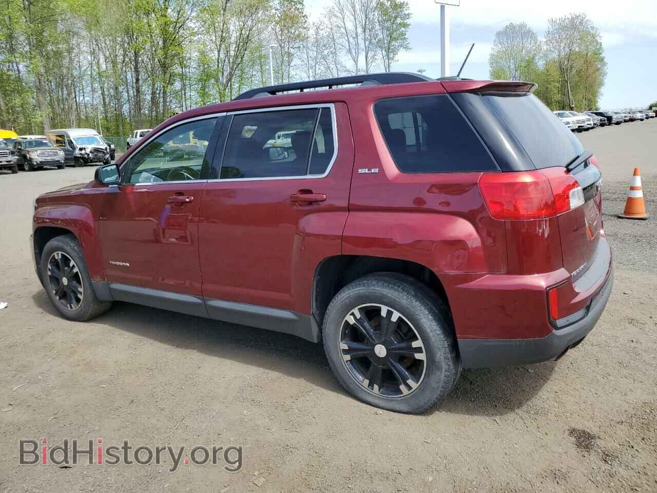 2017 GMC TERRAIN - VIN: 2GKFLTEKXH6185453 - Фото 2