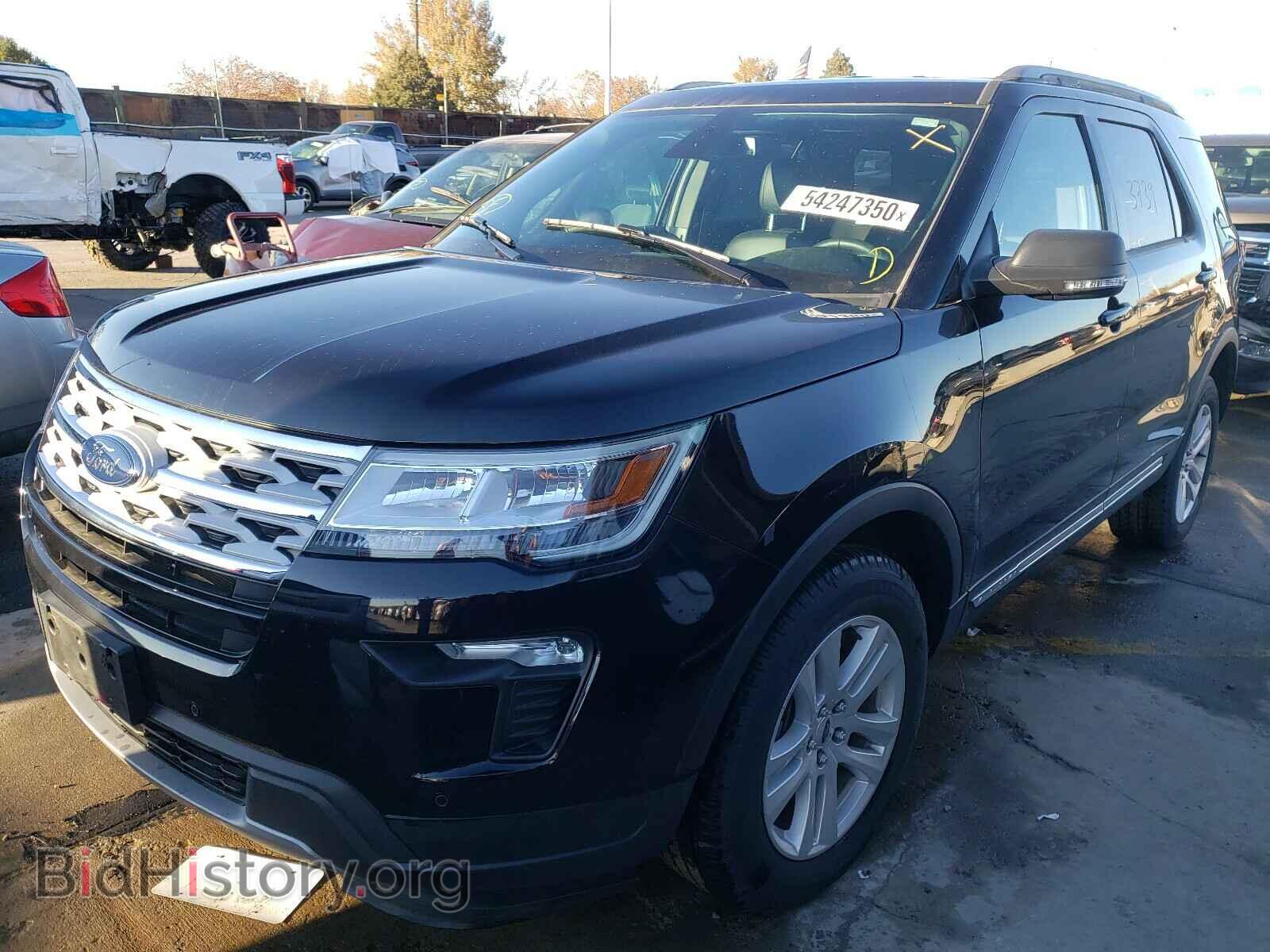 2019 FORD EXPLORER - VIN: 1FM5K8D86KGB08093 - Photo 2