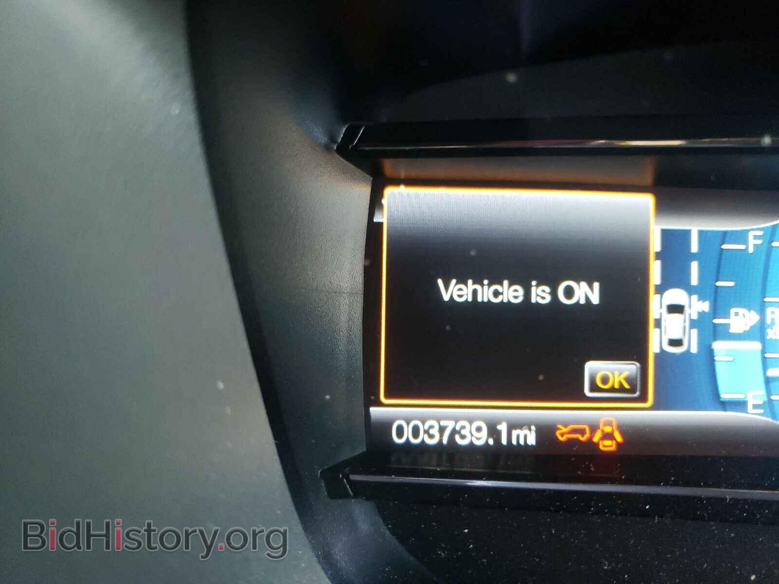 2019 FORD EXPLORER - VIN: 1FM5K8D86KGB08093 - Photo 8