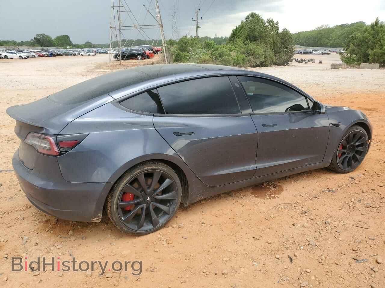 2020 TESLA MODEL 3 - VIN: 5YJ3E1EC5LF646941 - Photo 3