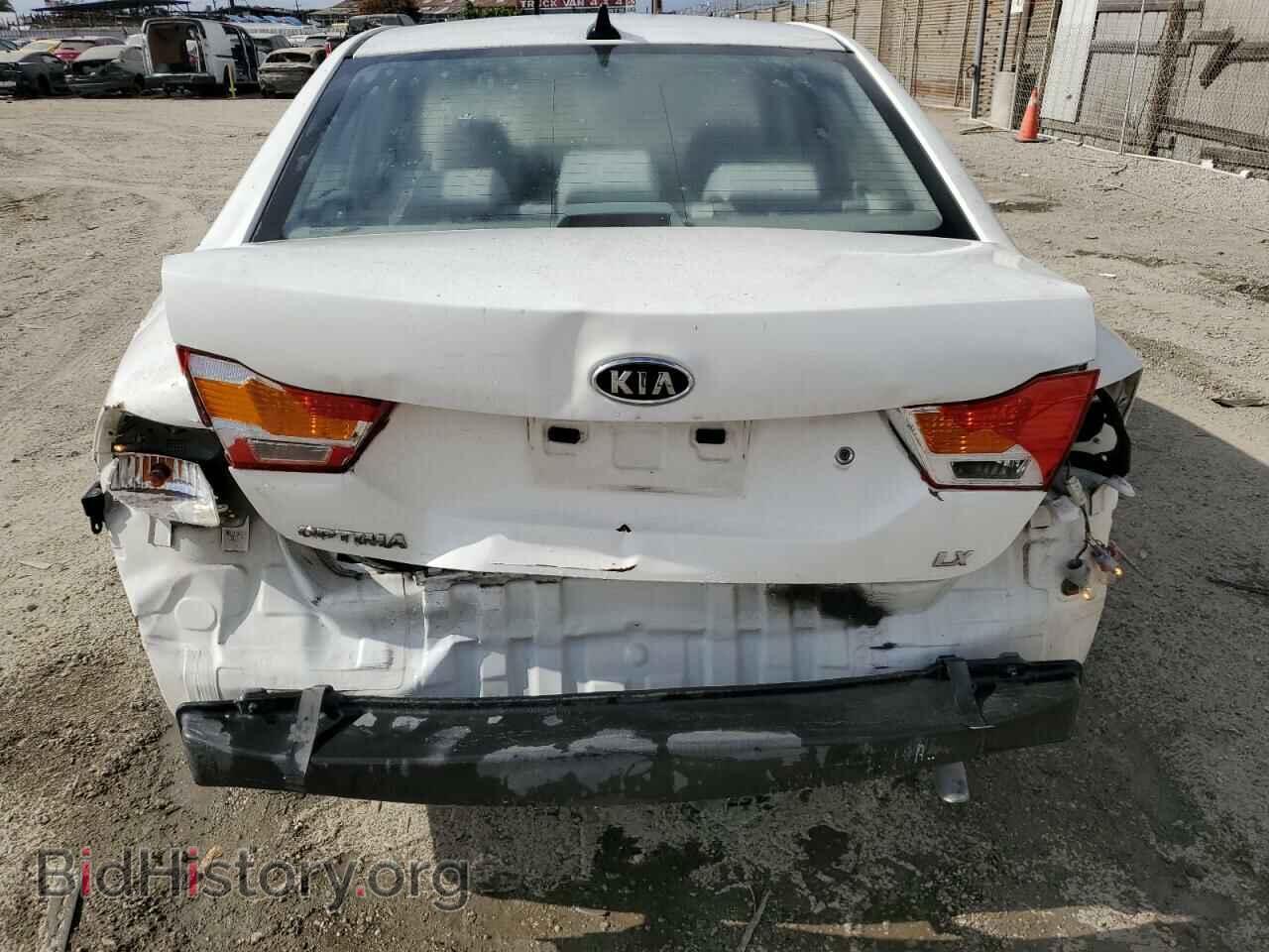 2009 KIA OPTIMA - VIN: KNAGE228495291775 - Фото 6