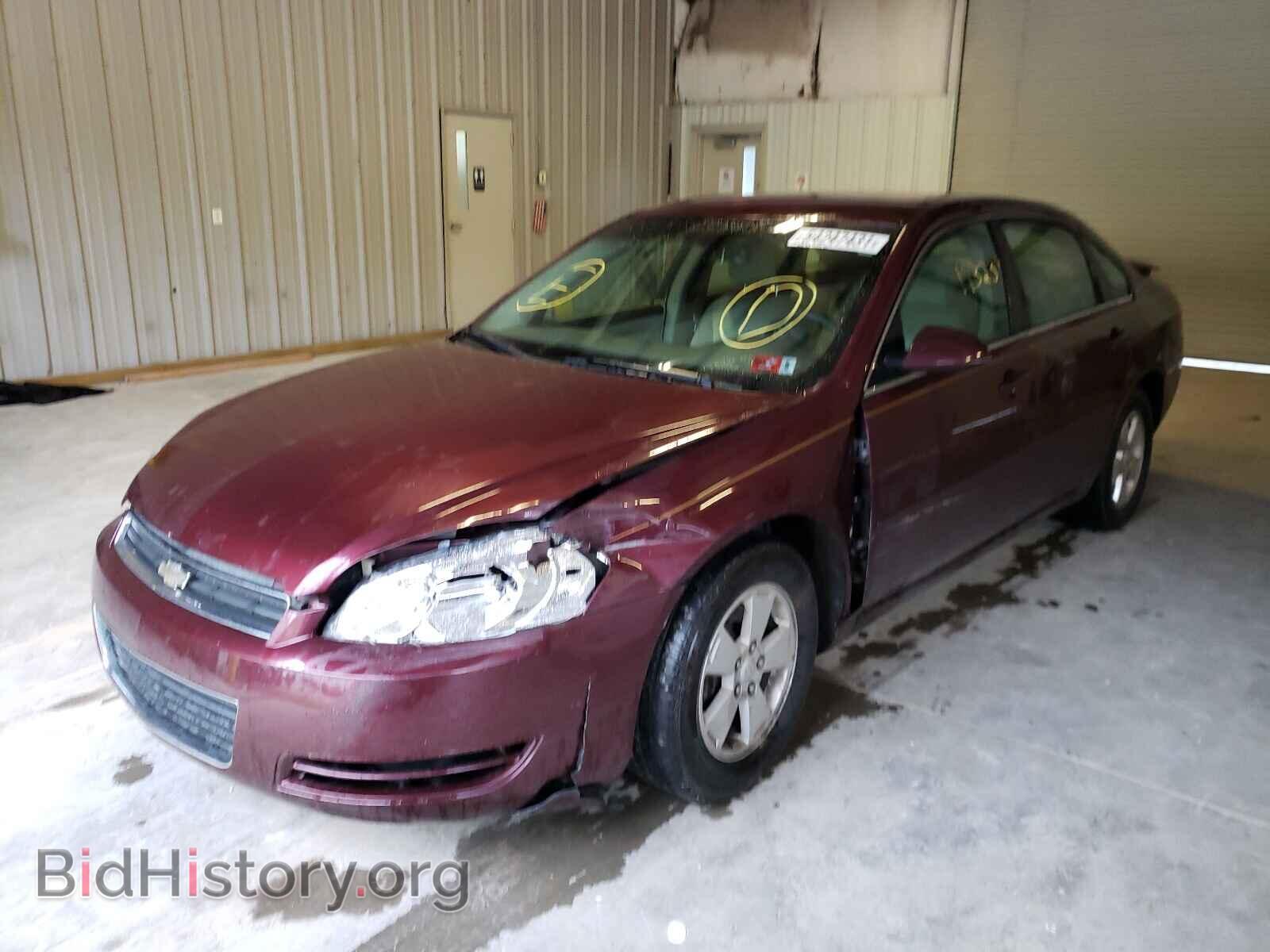2007 CHEVROLET IMPALA - VIN: 2G1WT55KX79184462 - Фото 2