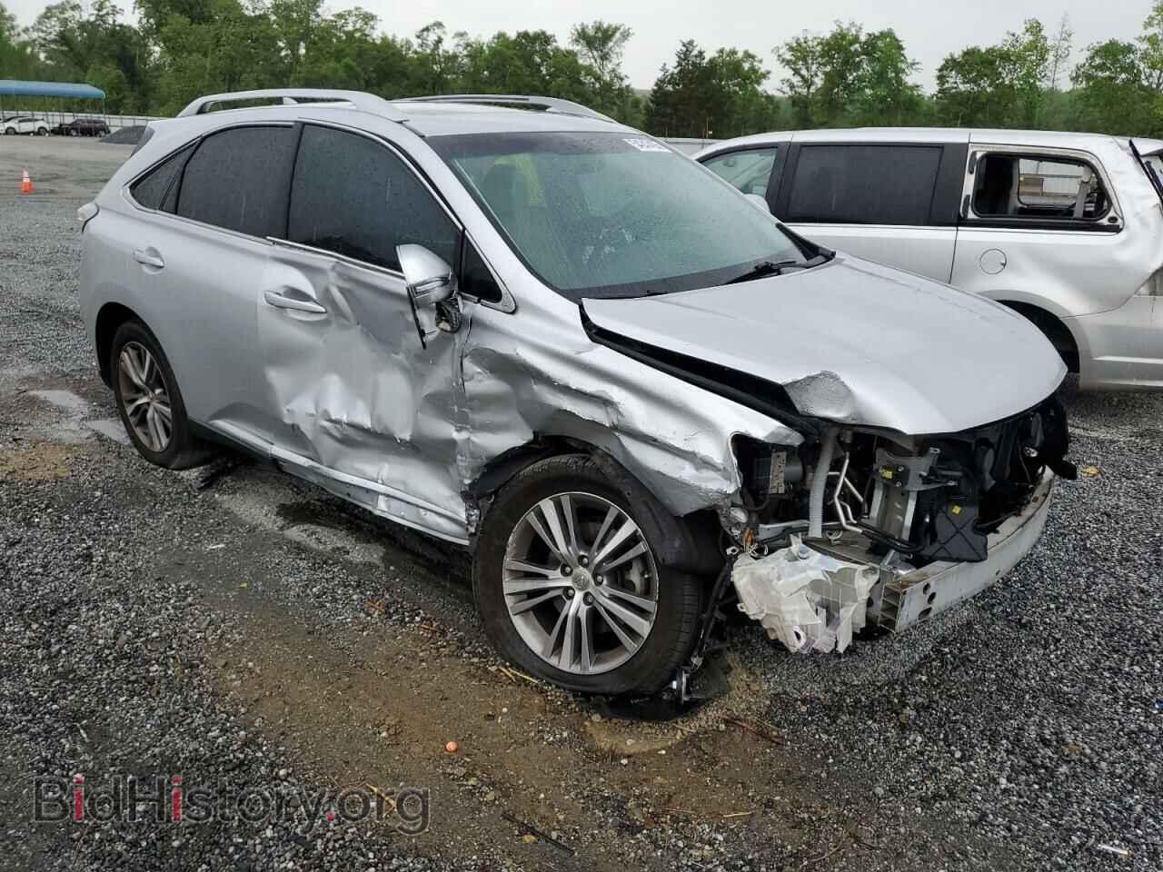 2022 LEXUS RX350 - VIN: 2T2ZK1BA3FC200264 - Фото 4