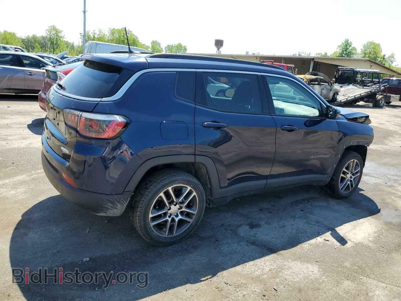 2017 JEEP COMPASS - VIN: 3C4NJDBB5HT628062 - Фото 3