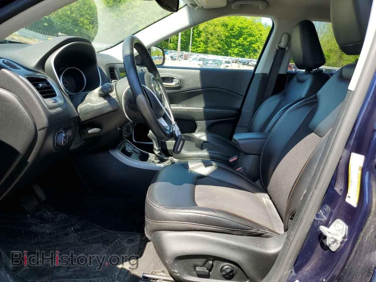 2017 JEEP COMPASS - VIN: 3C4NJDBB5HT628062 - Фото 7