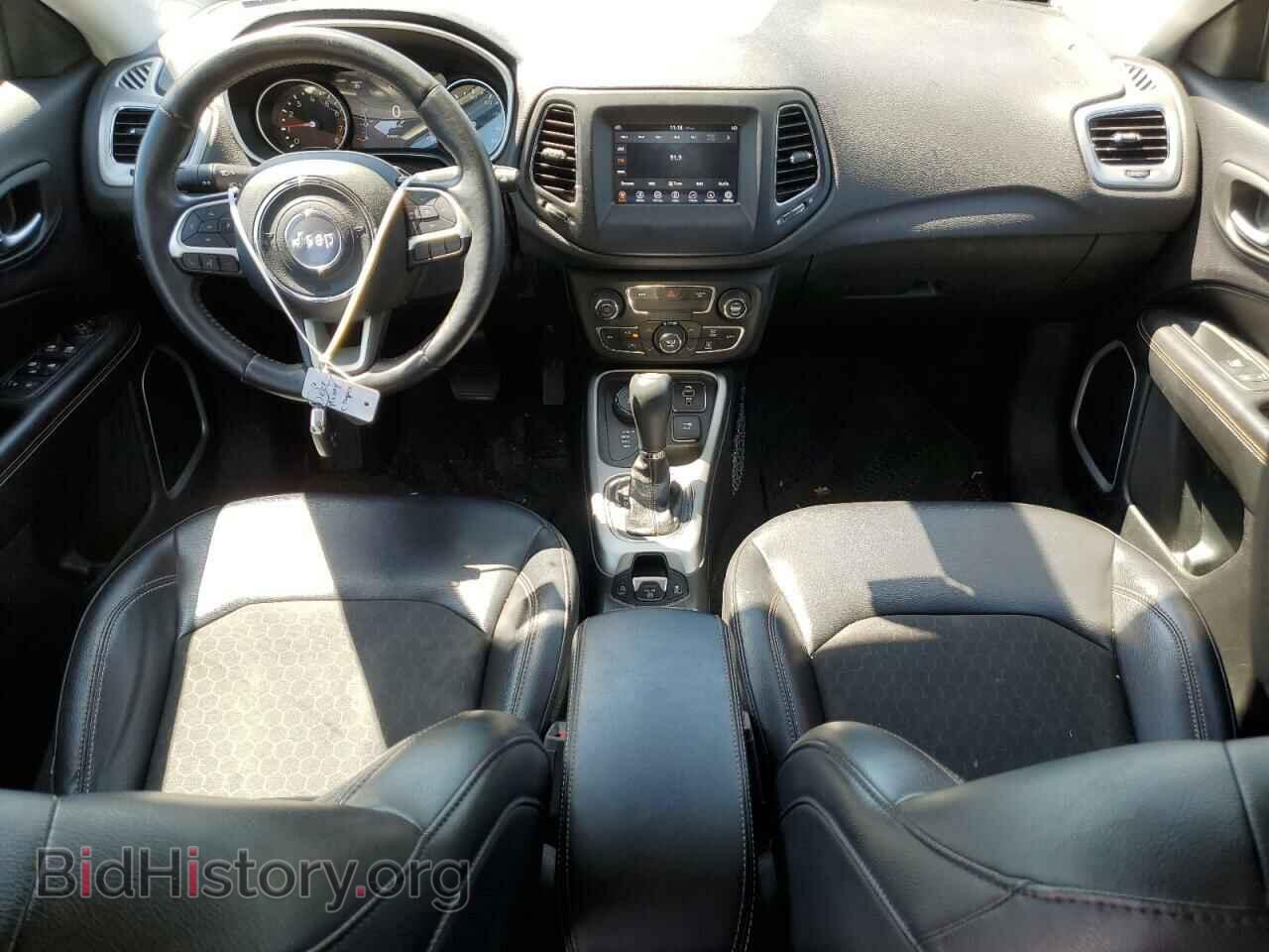 2017 JEEP COMPASS - VIN: 3C4NJDBB5HT628062 - Фото 8