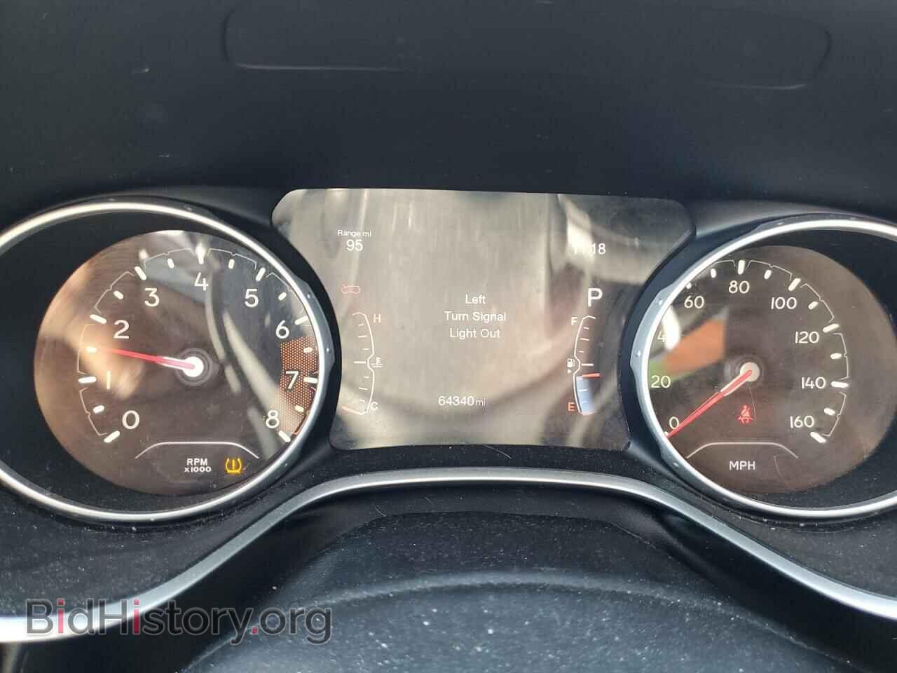 2017 JEEP COMPASS - VIN: 3C4NJDBB5HT628062 - Фото 9