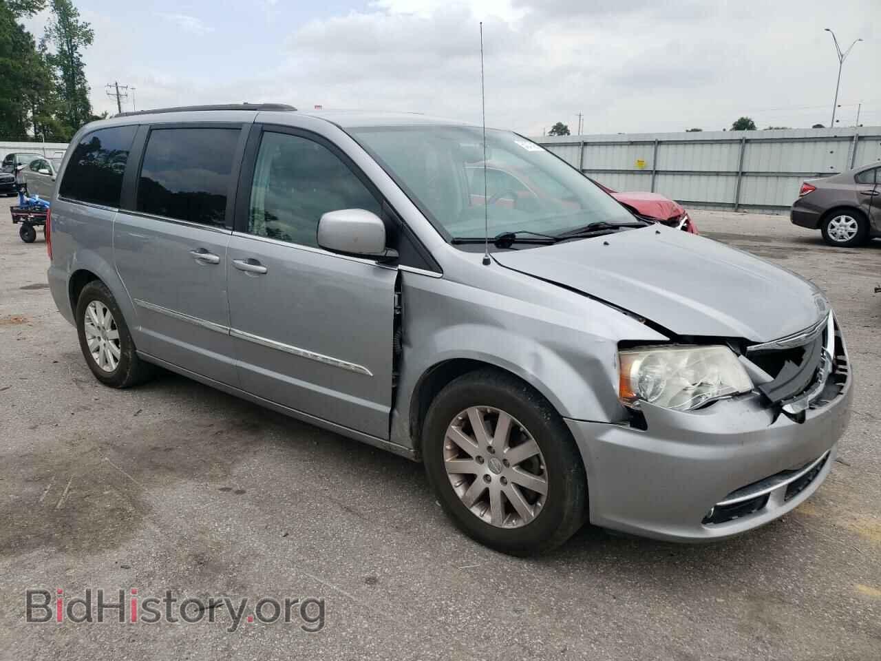 2014 CHRYSLER MINIVAN - VIN: 2C4RC1BG8ER280486 - Фото 4
