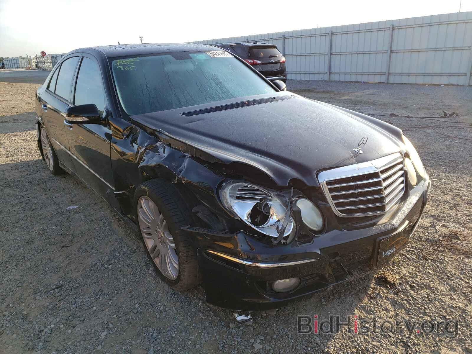 Photo WDBUF56X27B148102 - MERCEDES-BENZ E-CLASS 2007