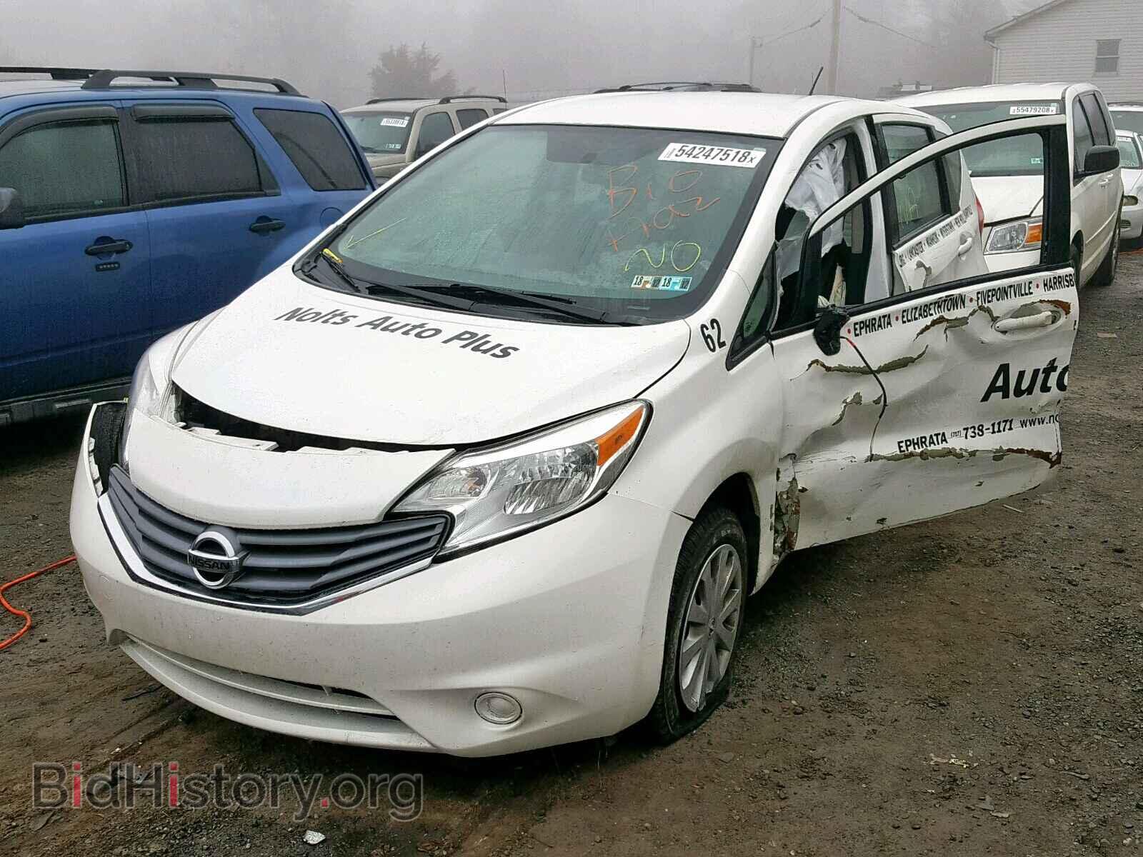 2014 NISSAN VERSA - VIN: 3N1CE2CP1EL400732 - Photo 2