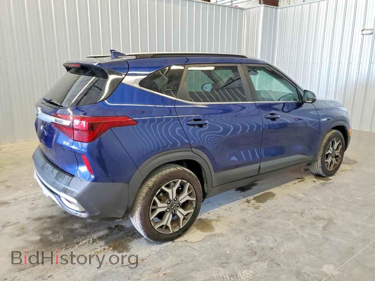 2021 KIA SELTOS - VIN: KNDERCAA4M7066181 - Фото 3
