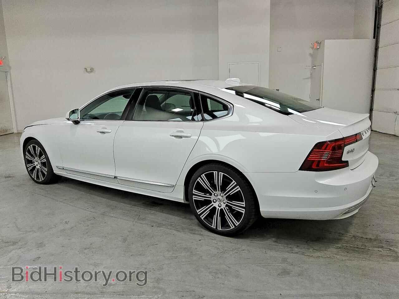 2023 VOLVO S90 - VIN: LVY062MA3PP336880 - Фото 2