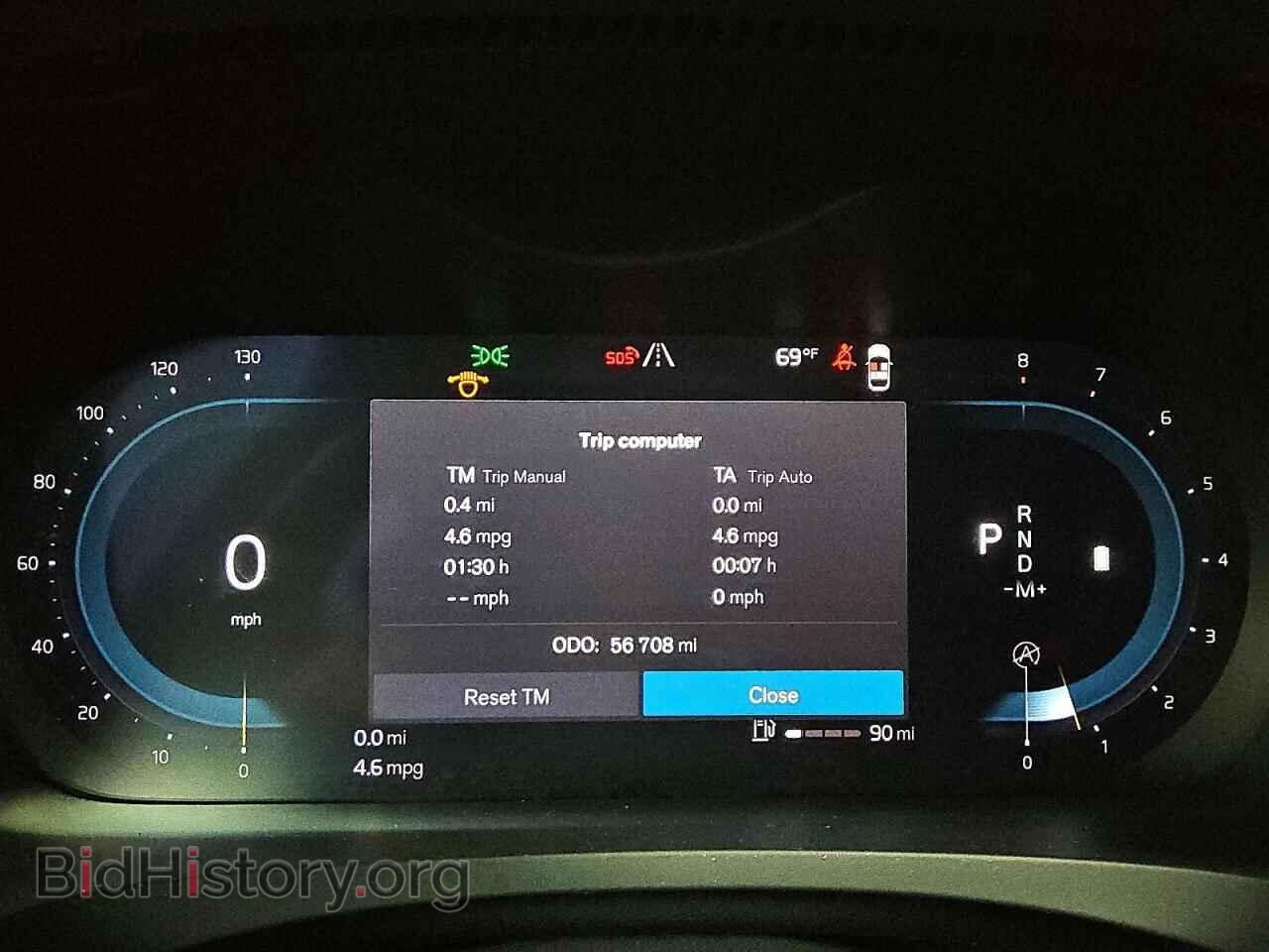 2023 VOLVO S90 - VIN: LVY062MA3PP336880 - Фото 9