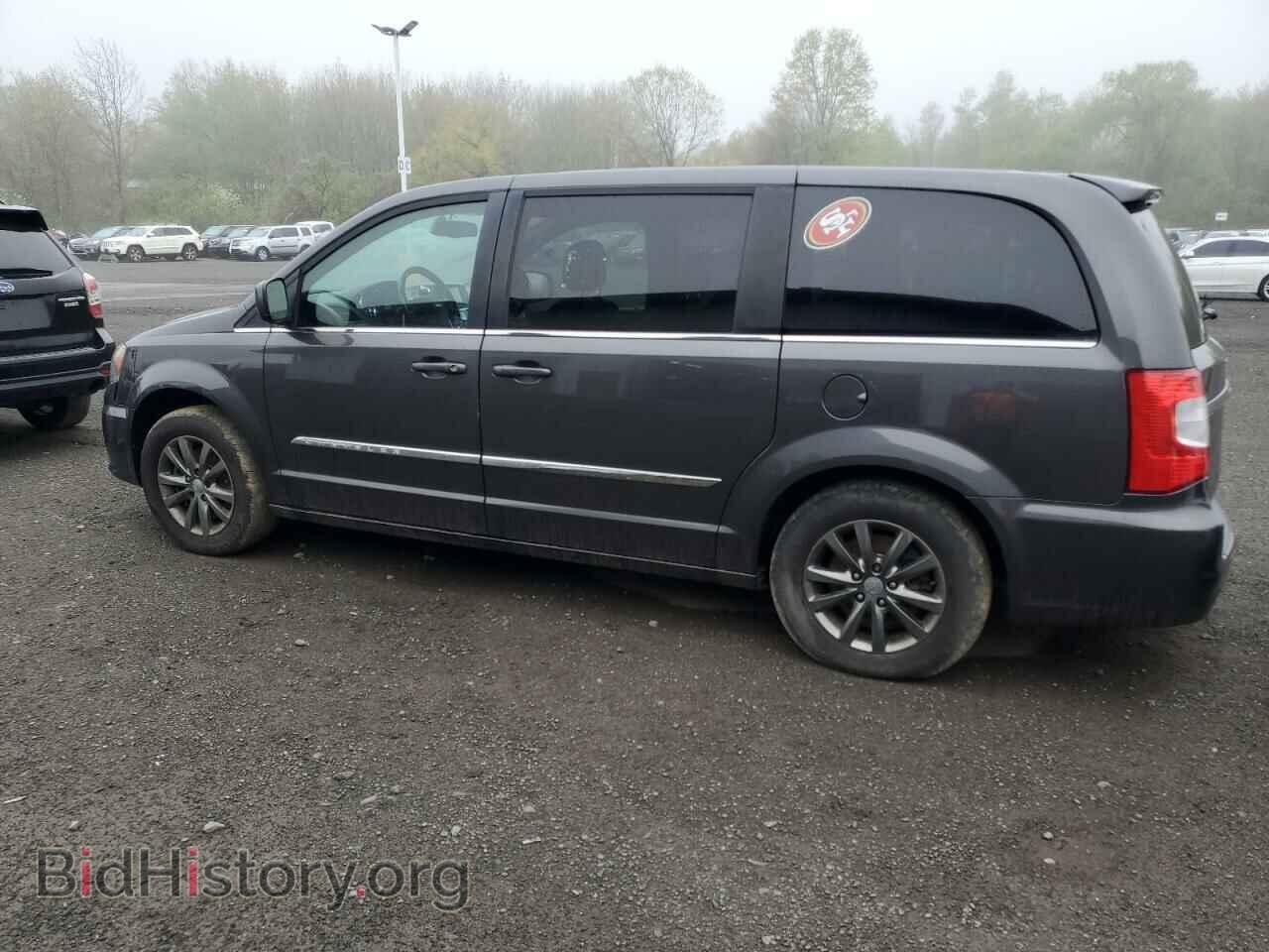 2016 CHRYSLER MINIVAN - VIN: 2C4RC1HG7GR129357 - Photo 2