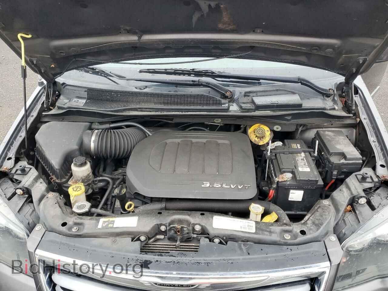 2016 CHRYSLER MINIVAN - VIN: 2C4RC1HG7GR129357 - Photo 12