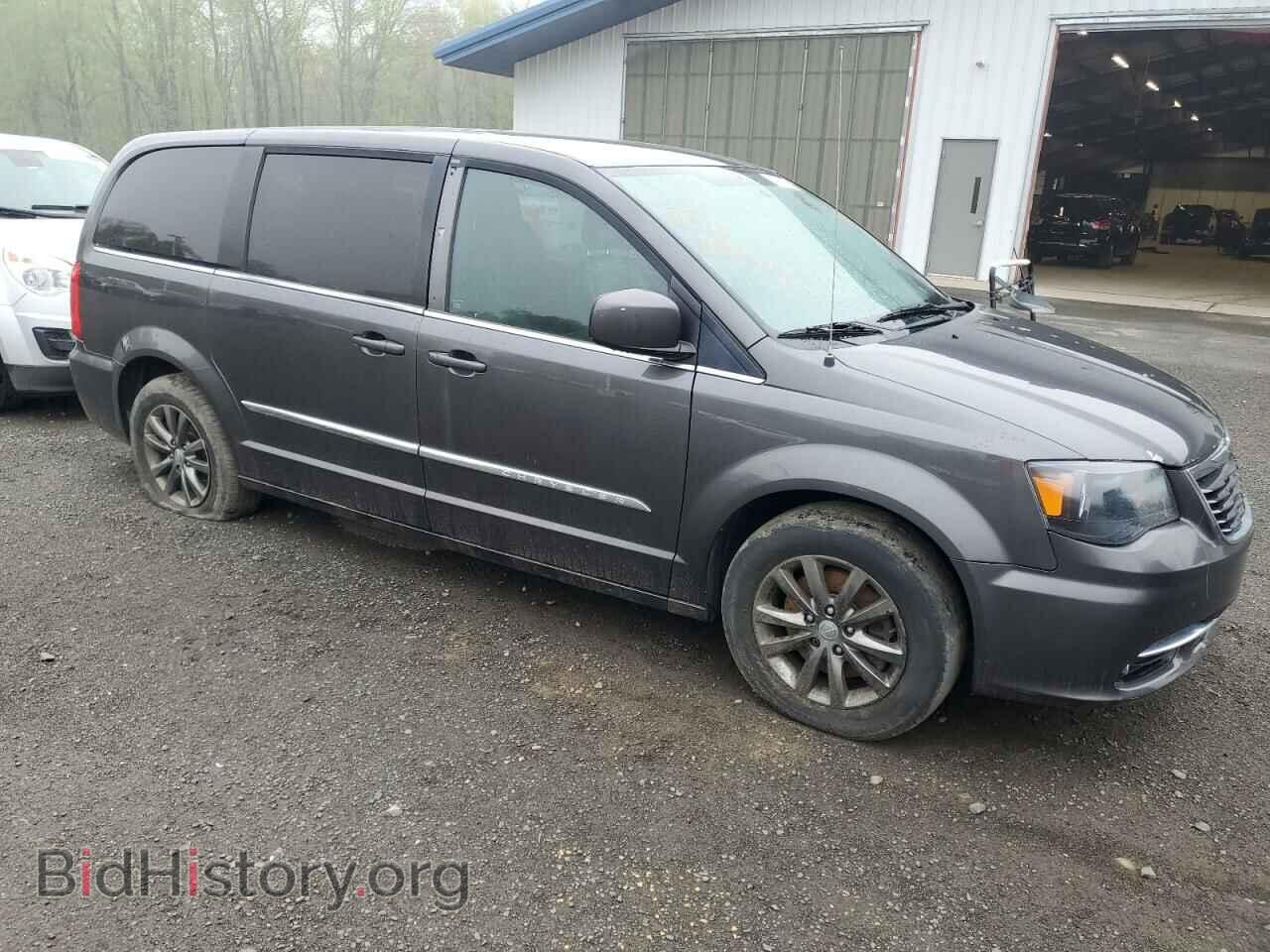 2016 CHRYSLER MINIVAN - VIN: 2C4RC1HG7GR129357 - Photo 4