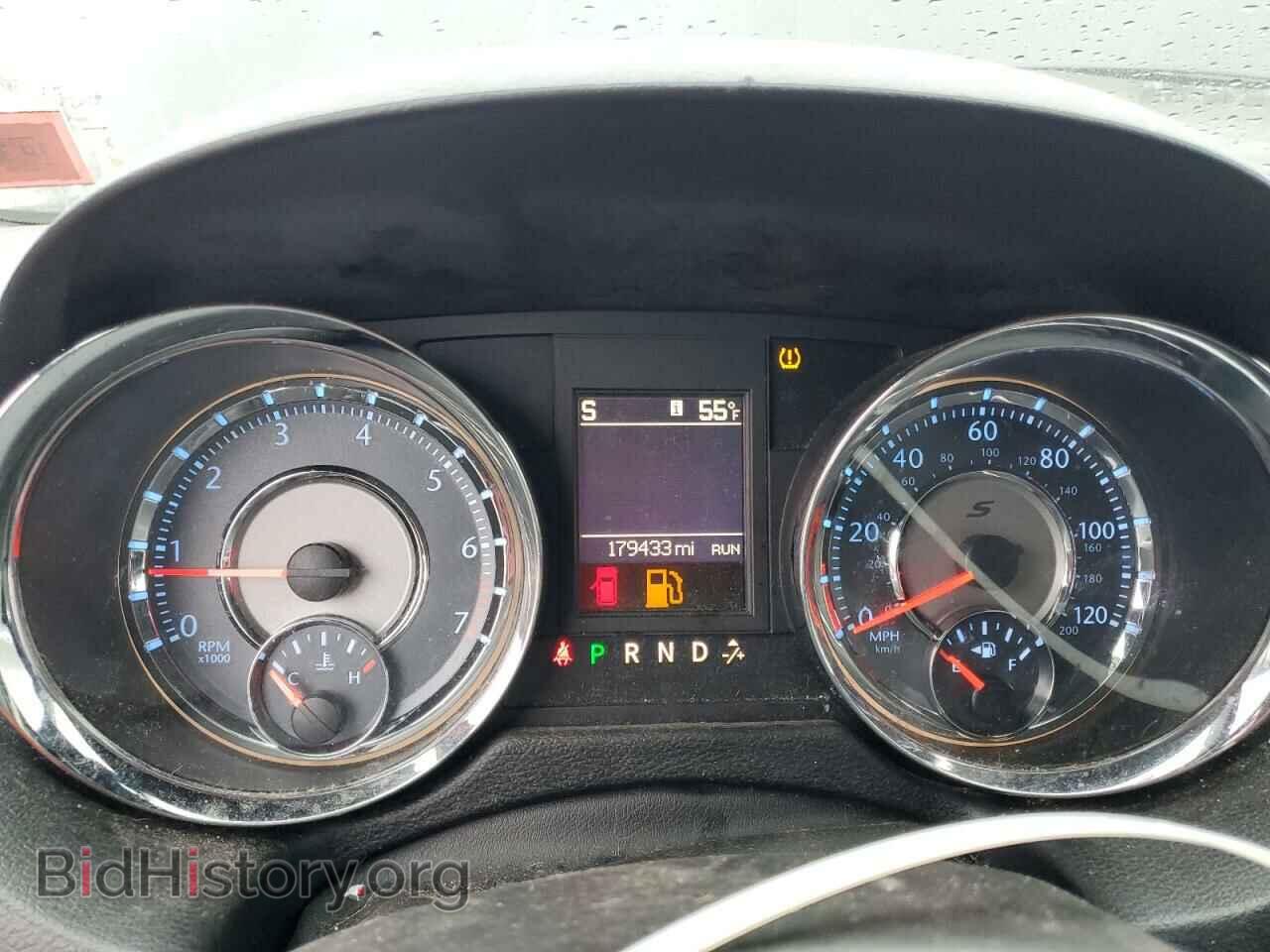 2016 CHRYSLER MINIVAN - VIN: 2C4RC1HG7GR129357 - Photo 9