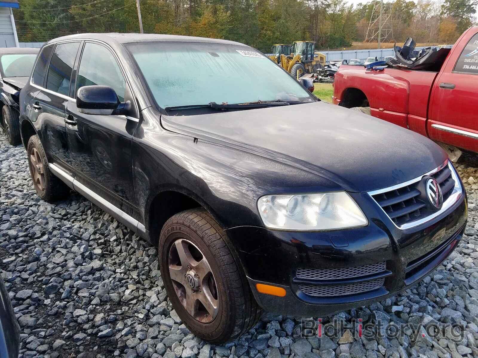 Photo WVGBC77LX4D044834 - VOLKSWAGEN TOUAREG 3. 2004