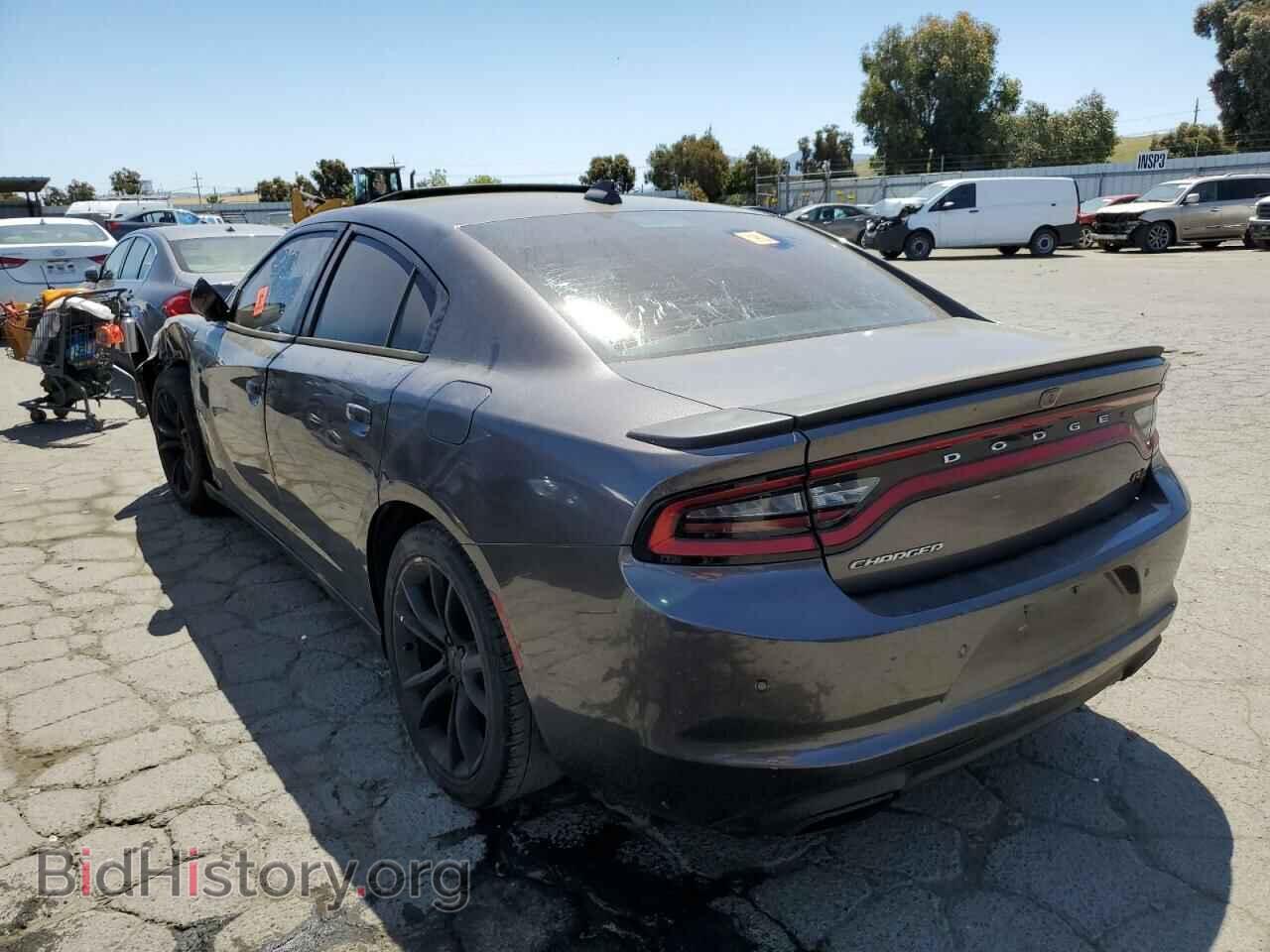 2015 DODGE CHARGER - VIN: 2C3CDXCT7FH847087 - Фото 2