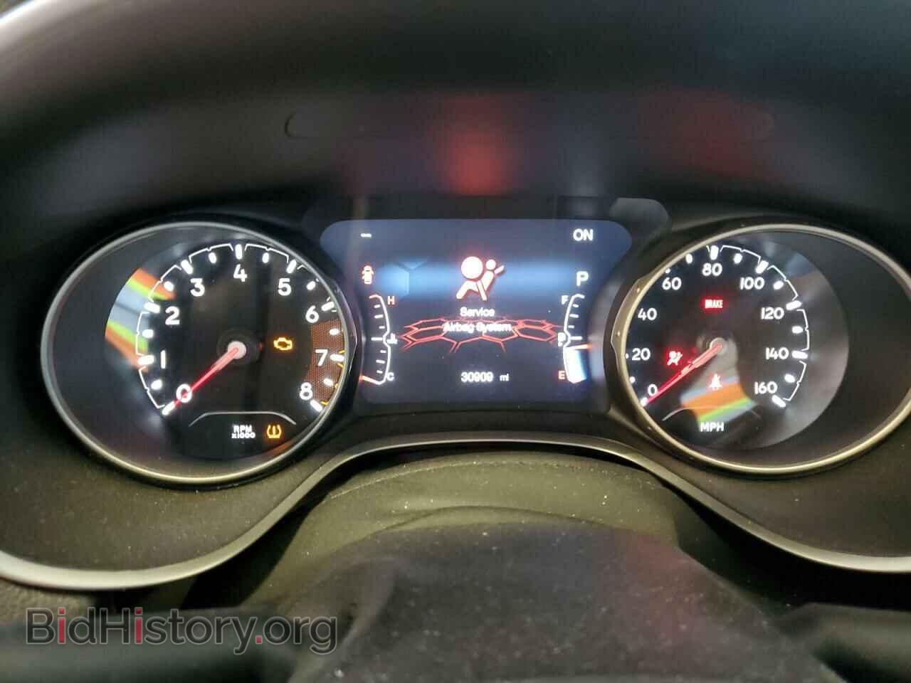 2021 JEEP COMPASS - VIN: 3C4NJDEB3MT570586 - Фото 9